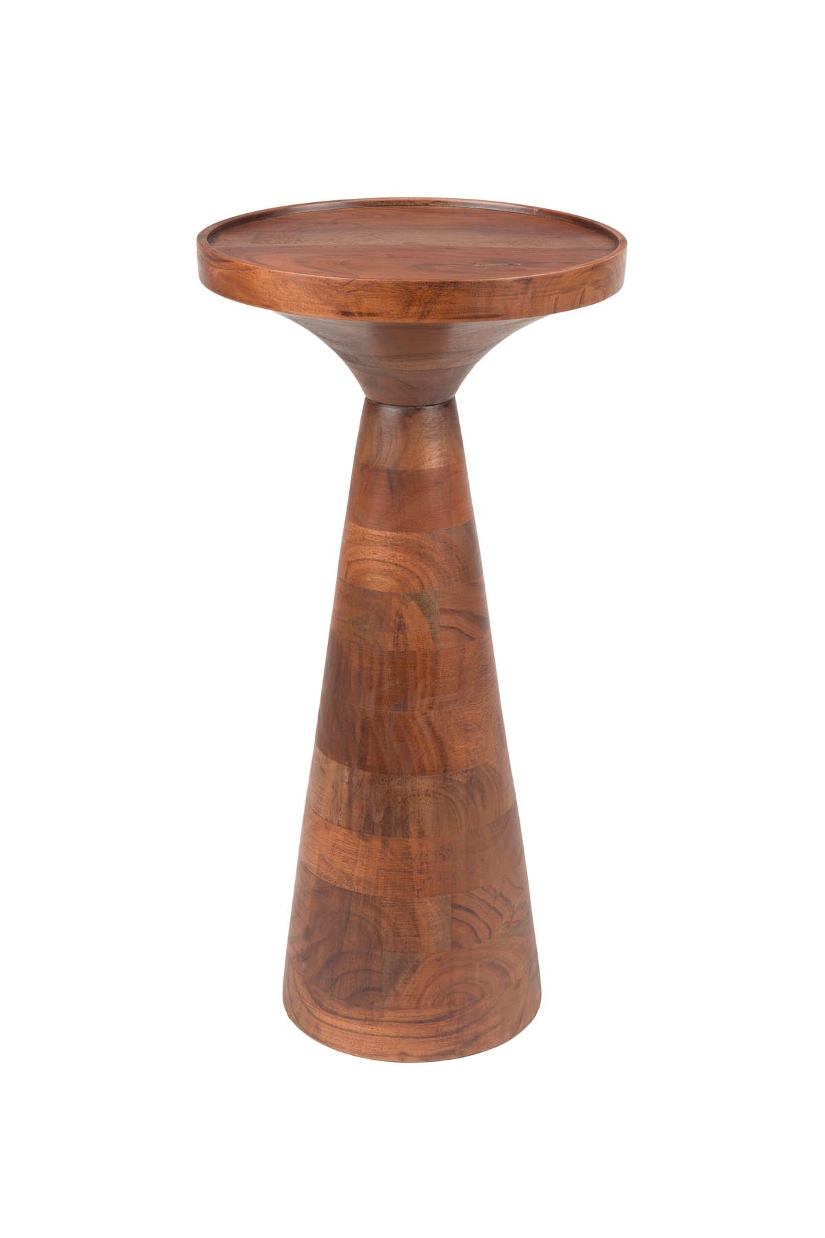 Beistelltisch Floss in Braun präsentiert im Onlineshop von KAQTU Design AG. Beistelltisch ist von Zuiver