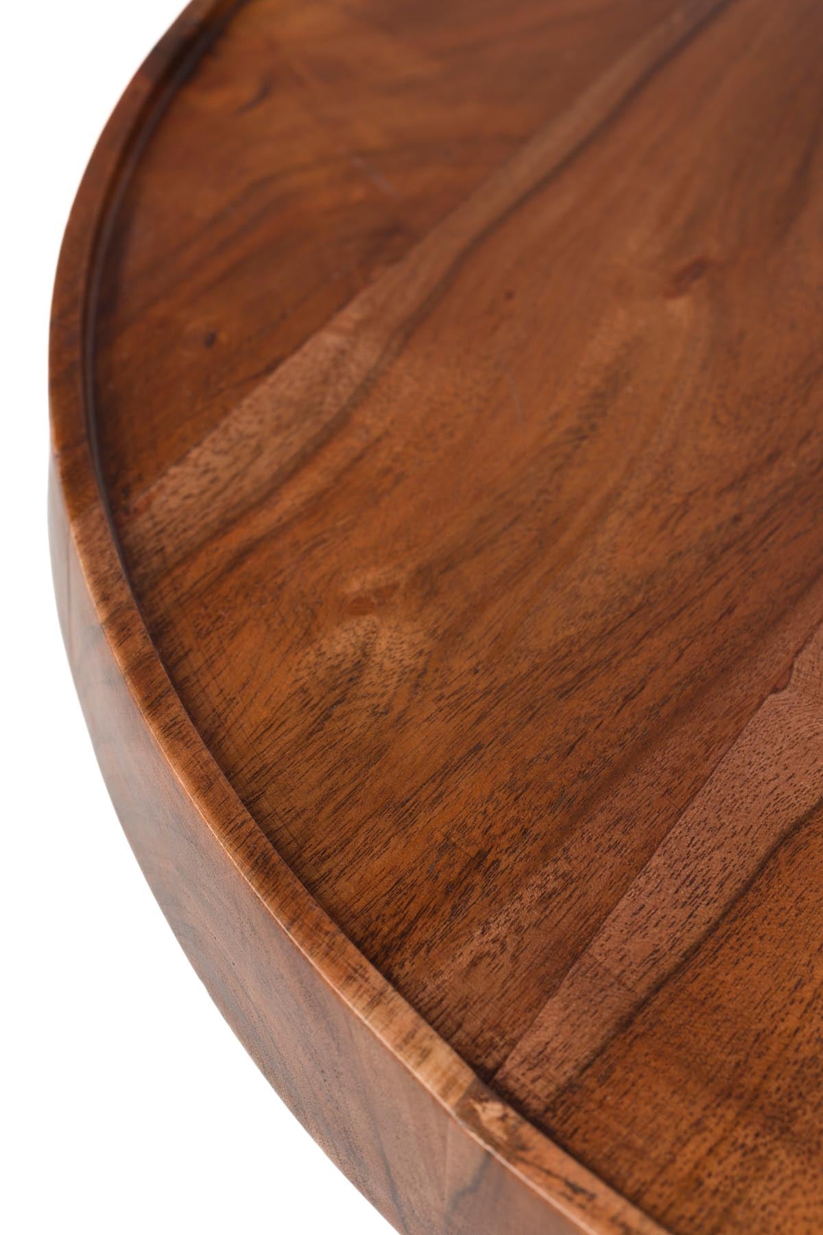 Coffee Table Floss in Braun präsentiert im Onlineshop von KAQTU Design AG. Couchtisch ist von Zuiver