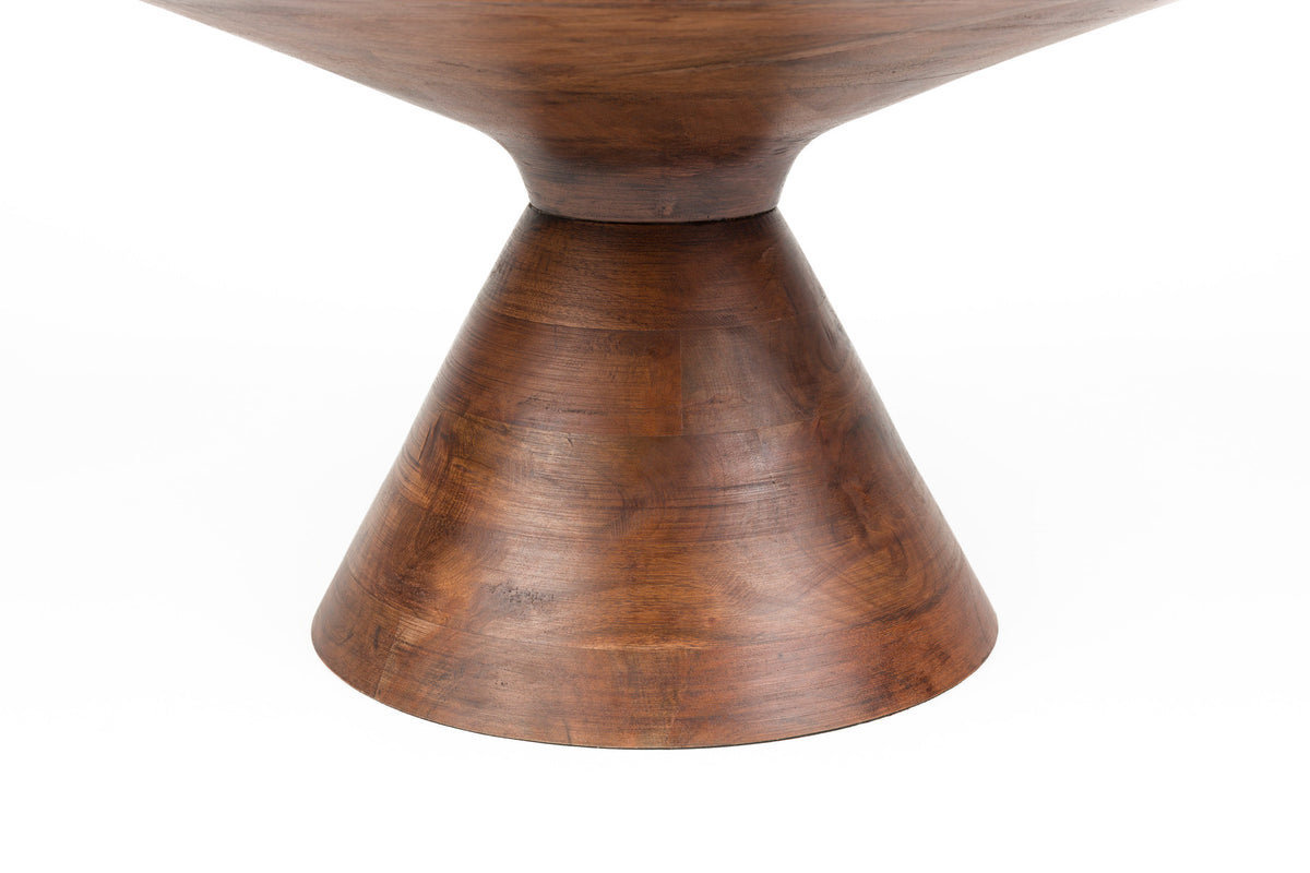 Coffee Table Floss in Braun präsentiert im Onlineshop von KAQTU Design AG. Couchtisch ist von Zuiver