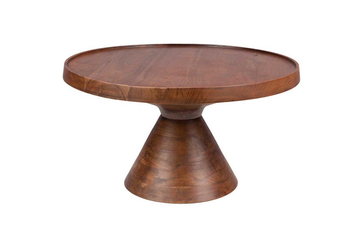 Coffee Table Floss in Braun präsentiert im Onlineshop von KAQTU Design AG. Couchtisch ist von Zuiver
