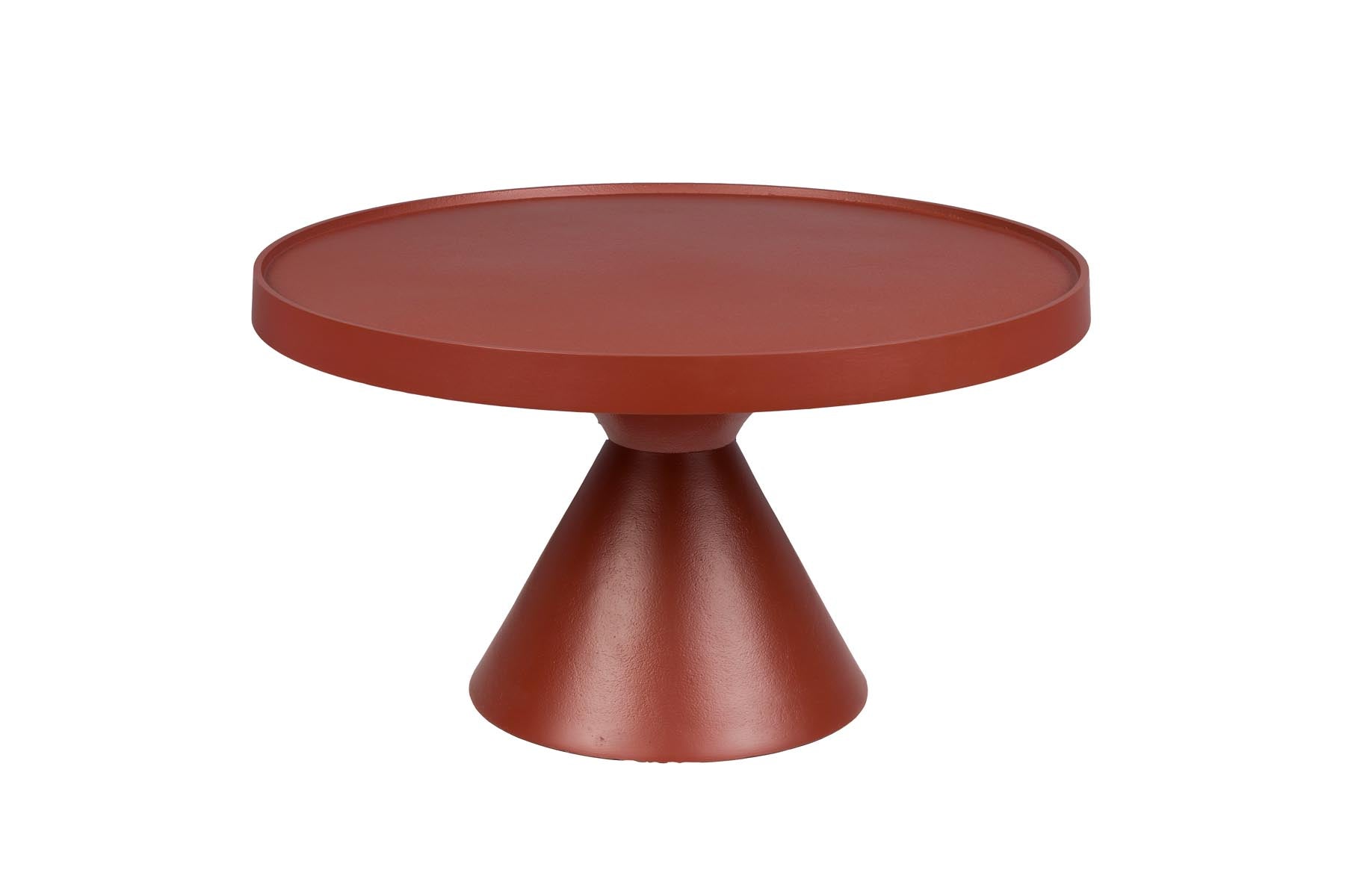 Coffee Table Floss in Rot präsentiert im Onlineshop von KAQTU Design AG. Couchtisch ist von Zuiver