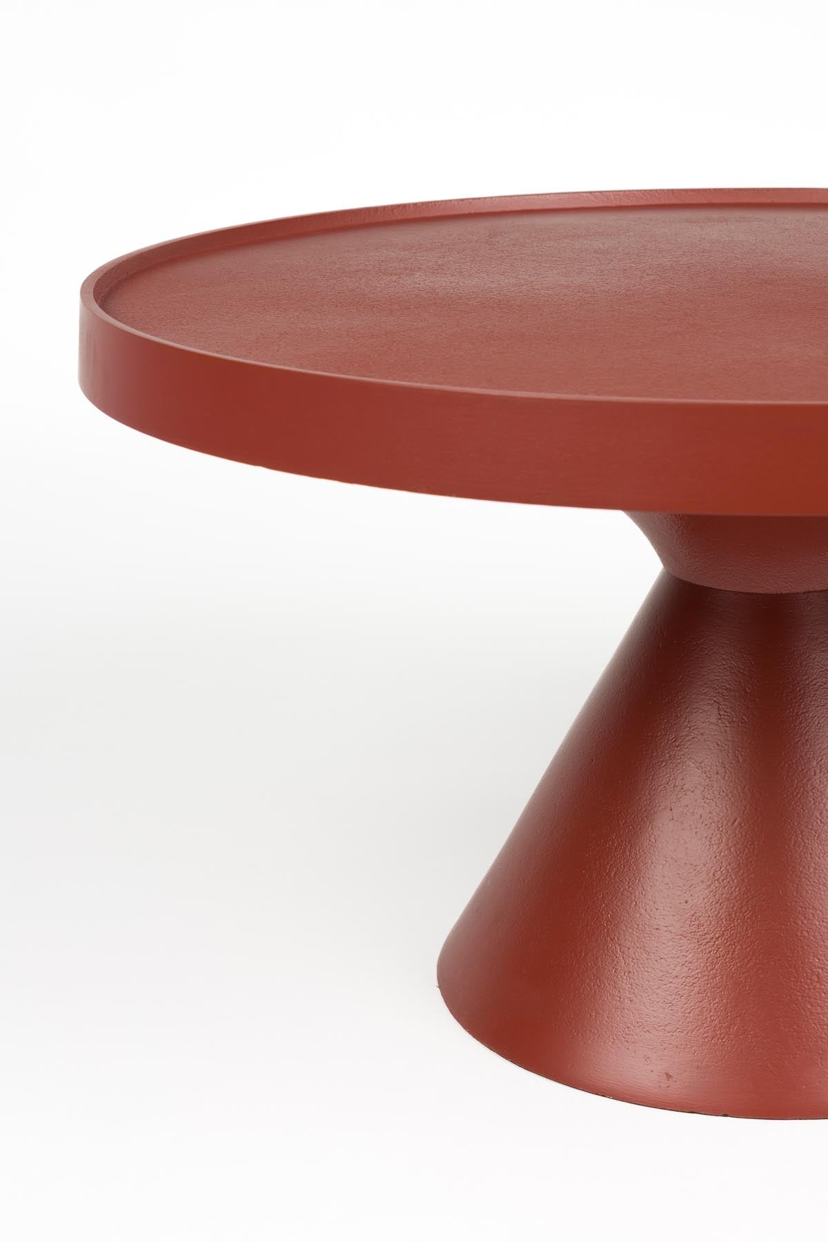 Coffee Table Floss in Rot präsentiert im Onlineshop von KAQTU Design AG. Couchtisch ist von Zuiver