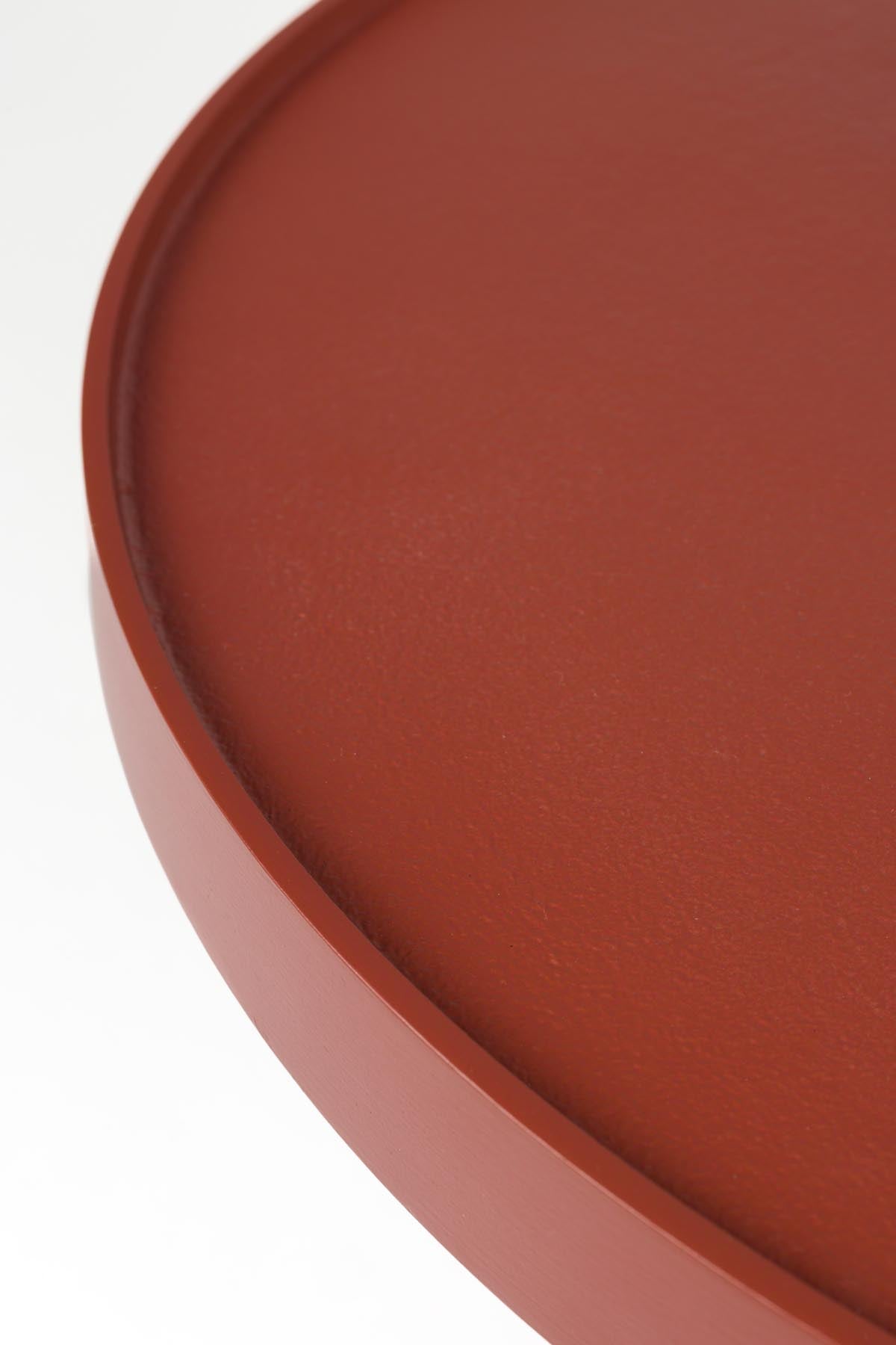 Coffee Table Floss in Rot präsentiert im Onlineshop von KAQTU Design AG. Couchtisch ist von Zuiver