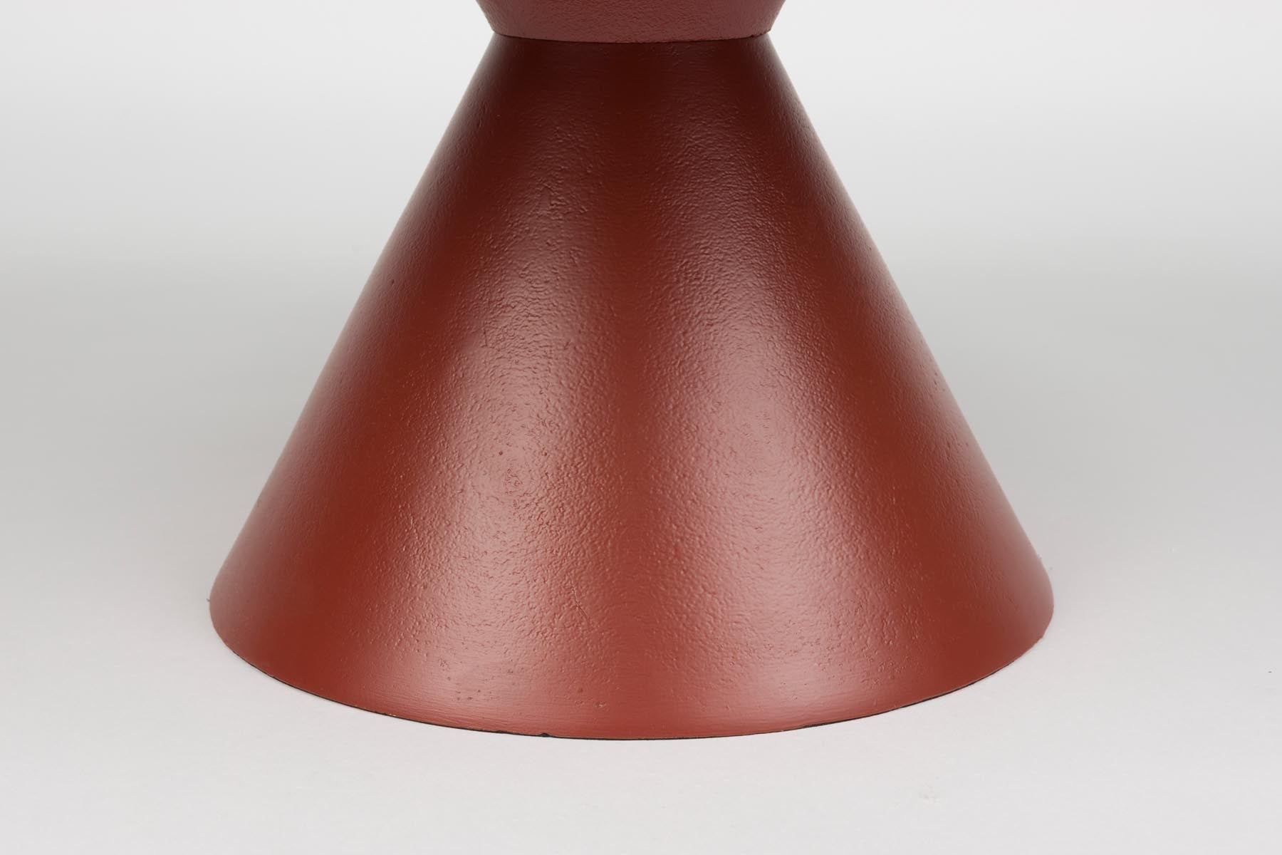 Coffee Table Floss in Rot präsentiert im Onlineshop von KAQTU Design AG. Couchtisch ist von Zuiver