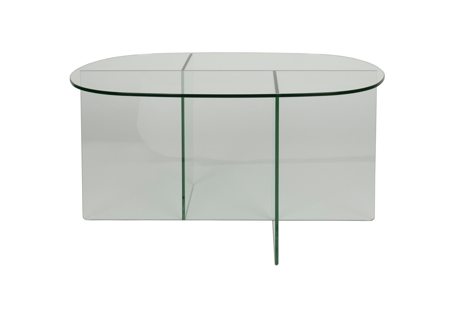 Couchtisch Linea in Transparent präsentiert im Onlineshop von KAQTU Design AG. Couchtisch ist von Zuiver