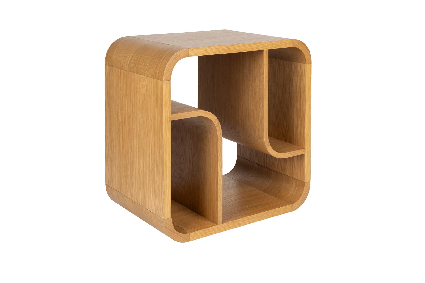 Seven Regal in Natürlich präsentiert im Onlineshop von KAQTU Design AG. Cabinet ist von Zuiver