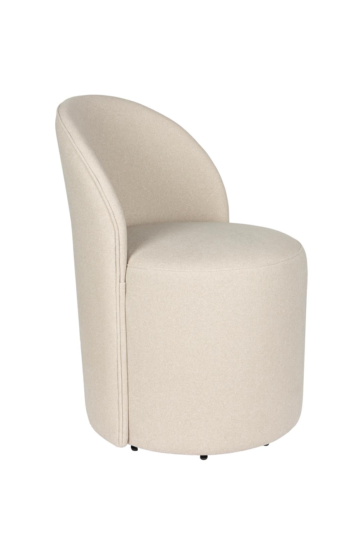 Sessel Plush in Beige präsentiert im Onlineshop von KAQTU Design AG. Sessel ist von Zuiver