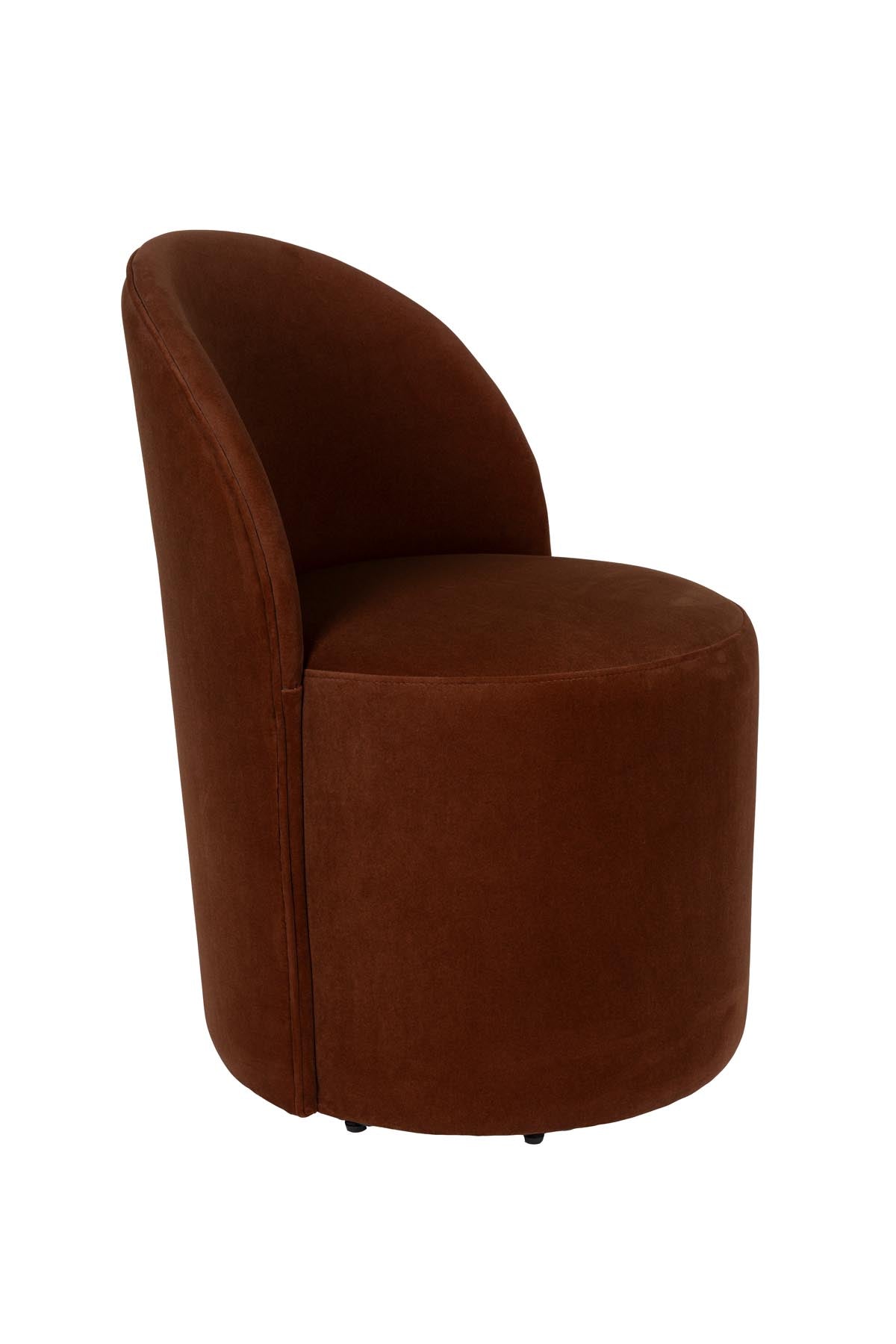 Sessel Plush in Braun präsentiert im Onlineshop von KAQTU Design AG. Sessel ist von Zuiver