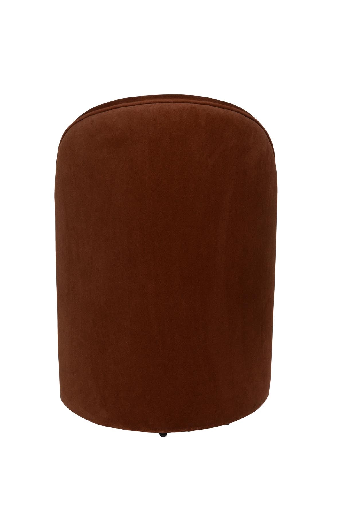 Sessel Plush in Braun präsentiert im Onlineshop von KAQTU Design AG. Sessel ist von Zuiver