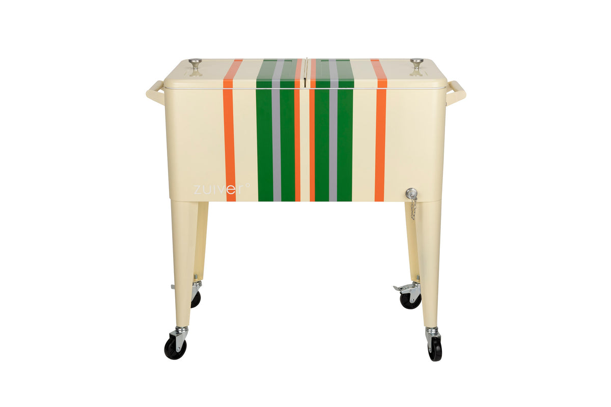 Cooler Be Cool in Mehrfarbig präsentiert im Onlineshop von KAQTU Design AG. Kühltasche ist von Zuiver