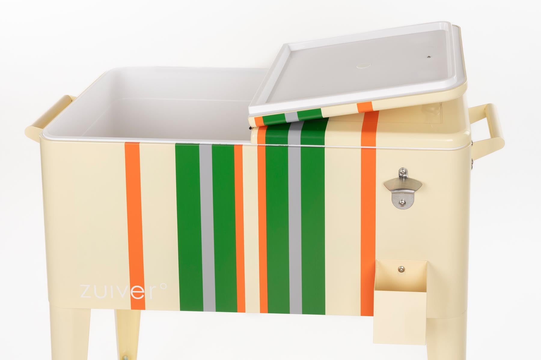 Cooler Be Cool in Mehrfarbig präsentiert im Onlineshop von KAQTU Design AG. Kühltasche ist von Zuiver