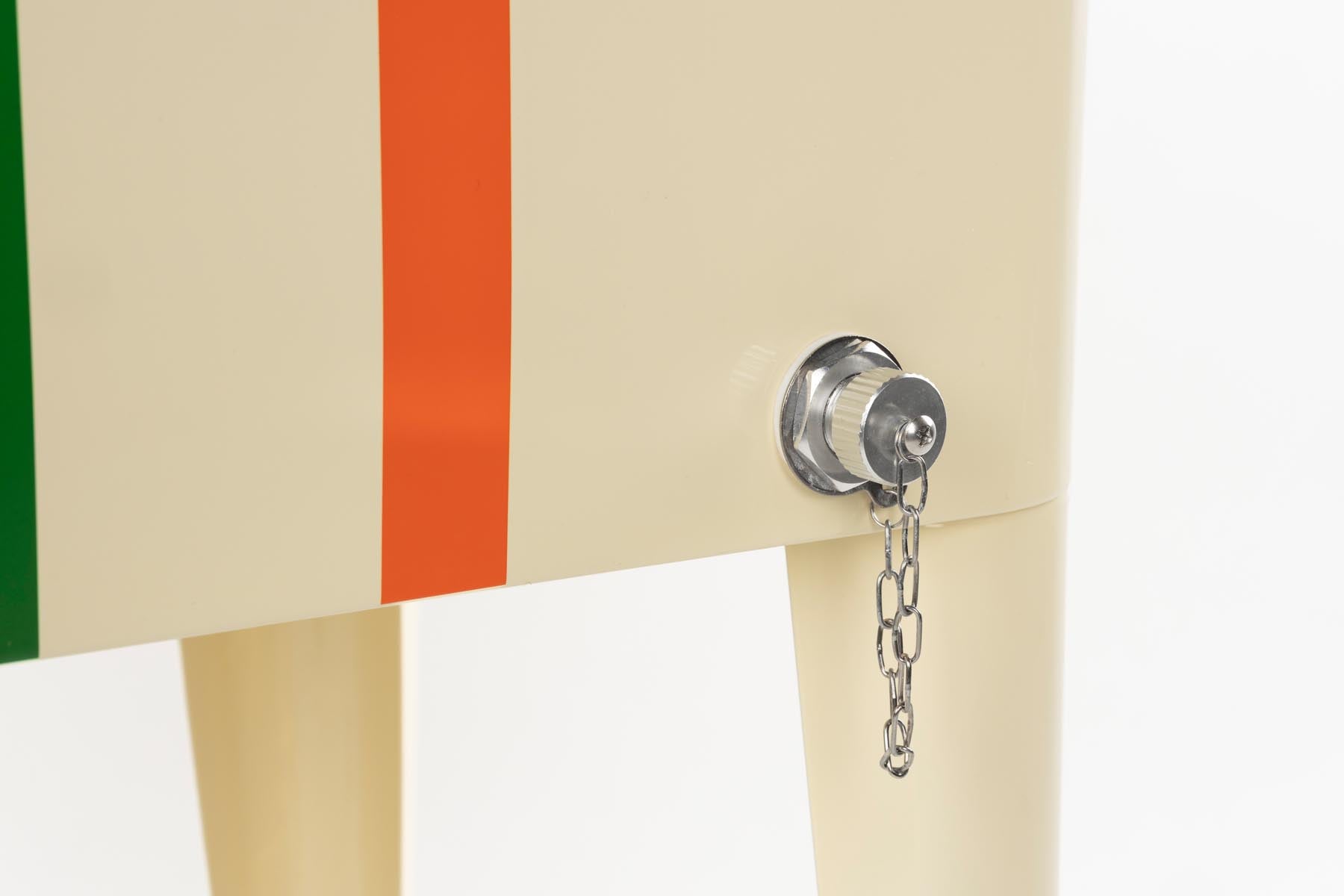 Cooler Be Cool in Mehrfarbig präsentiert im Onlineshop von KAQTU Design AG. Kühltasche ist von Zuiver