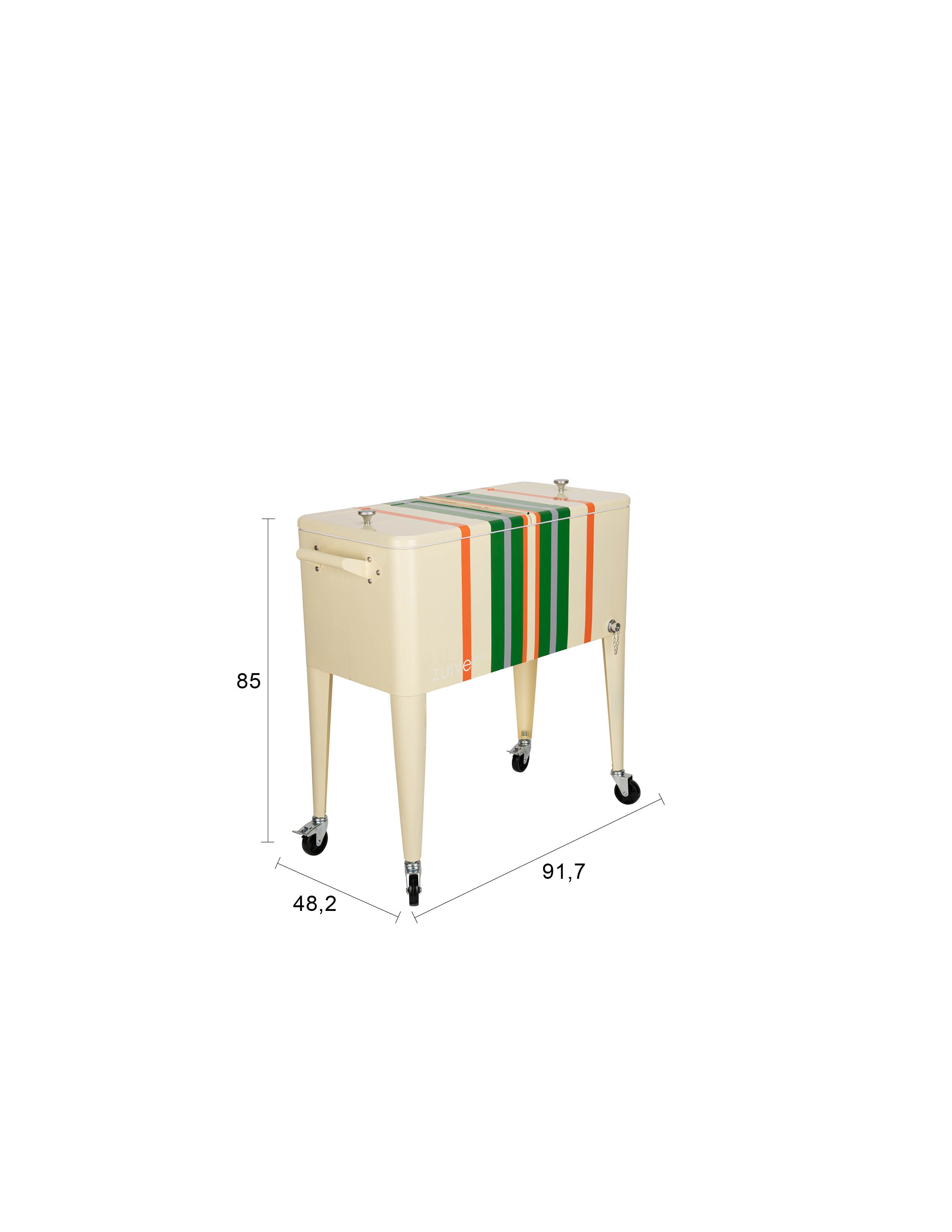 Cooler Be Cool in Mehrfarbig präsentiert im Onlineshop von KAQTU Design AG. Kühltasche ist von Zuiver