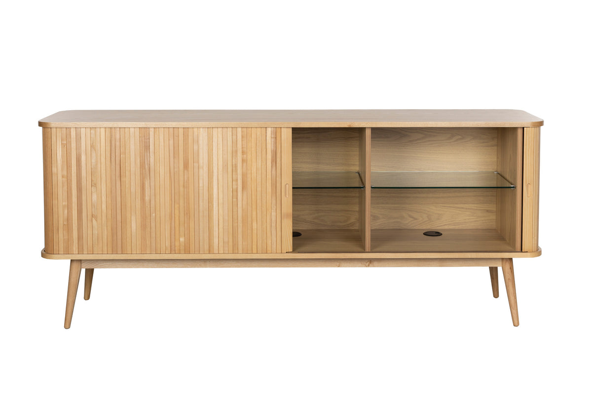 Sideboard Barbier in Natur präsentiert im Onlineshop von KAQTU Design AG. Sideboard ist von Zuiver