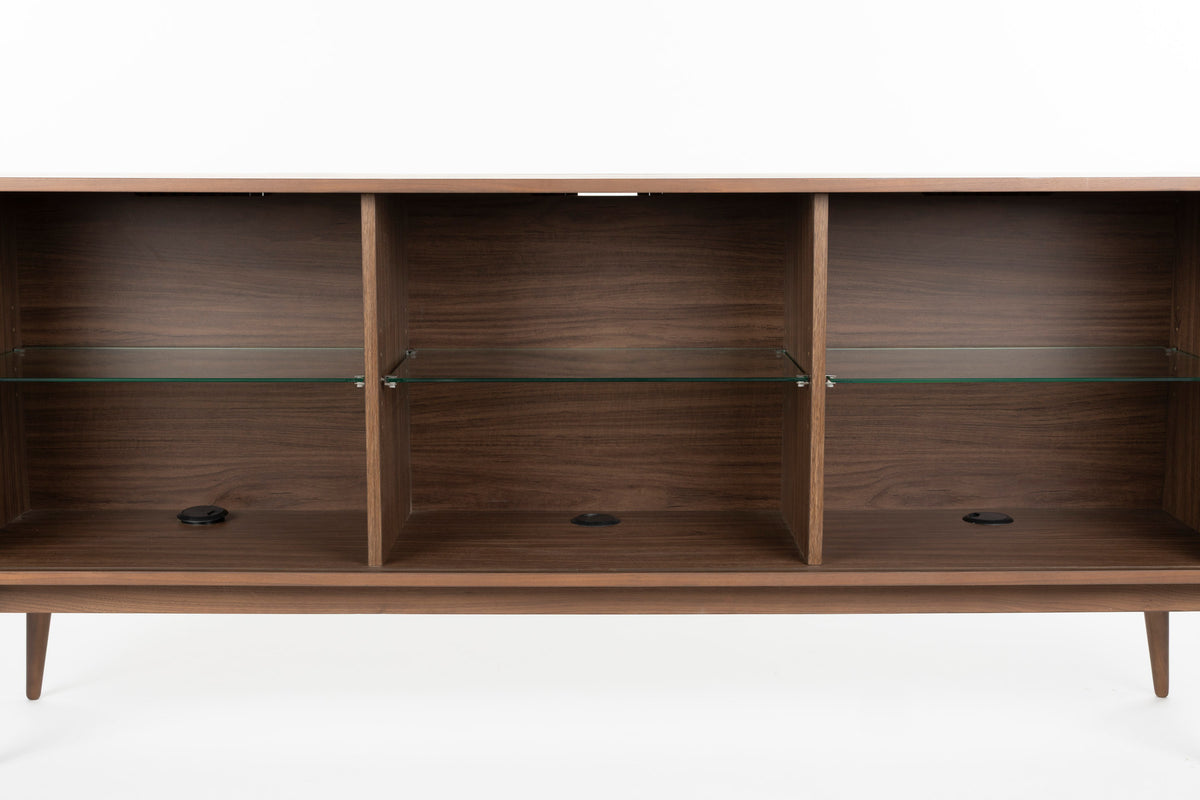 Sideboard Barbier in Braun präsentiert im Onlineshop von KAQTU Design AG. Sideboard ist von Zuiver
