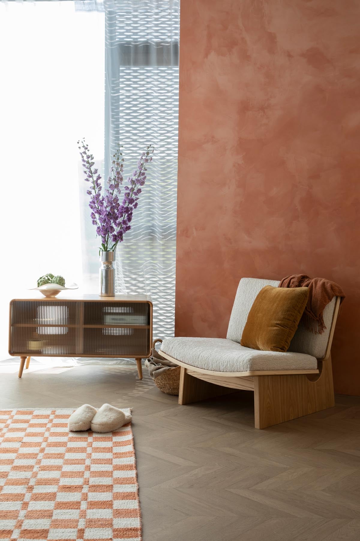 Sideboard Rise in Natürlich präsentiert im Onlineshop von KAQTU Design AG. Sideboards ist von Zuiver