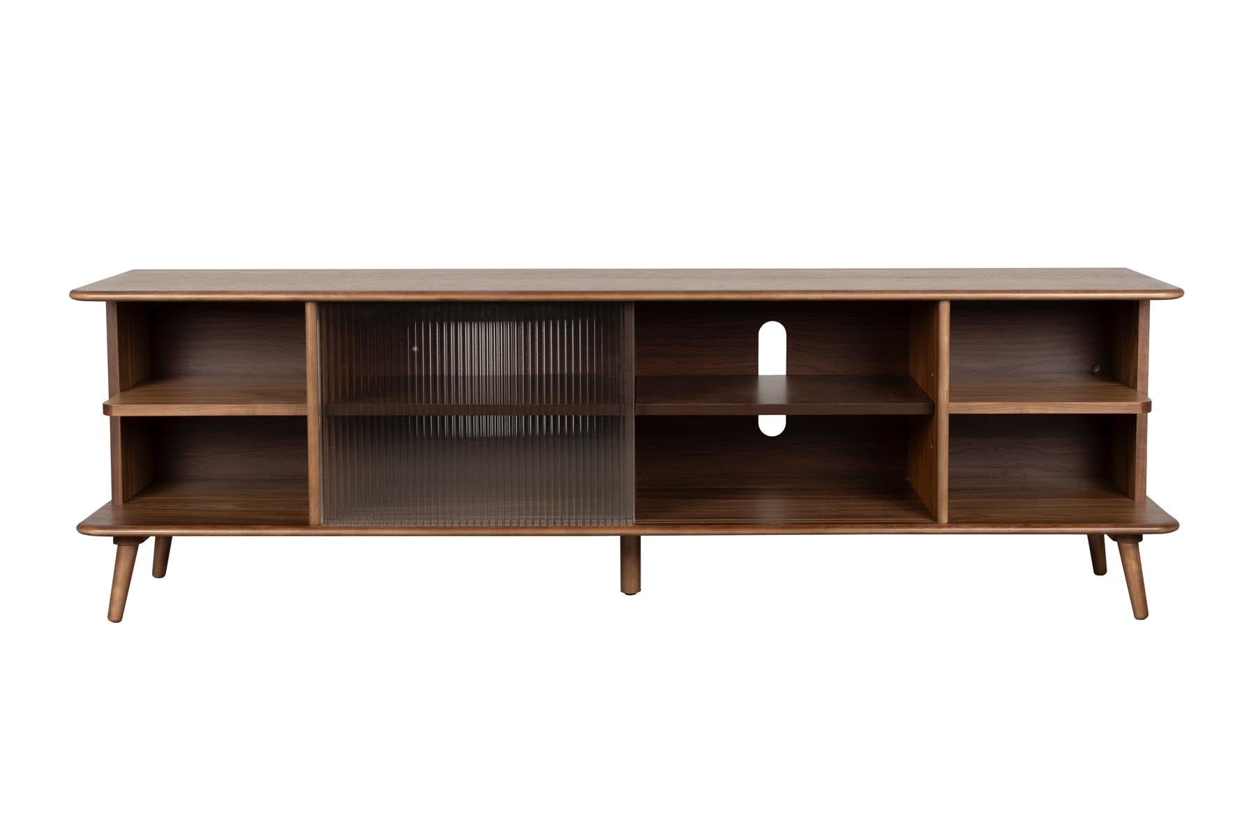 Sideboard Rise in Braun präsentiert im Onlineshop von KAQTU Design AG. Sideboards ist von Zuiver