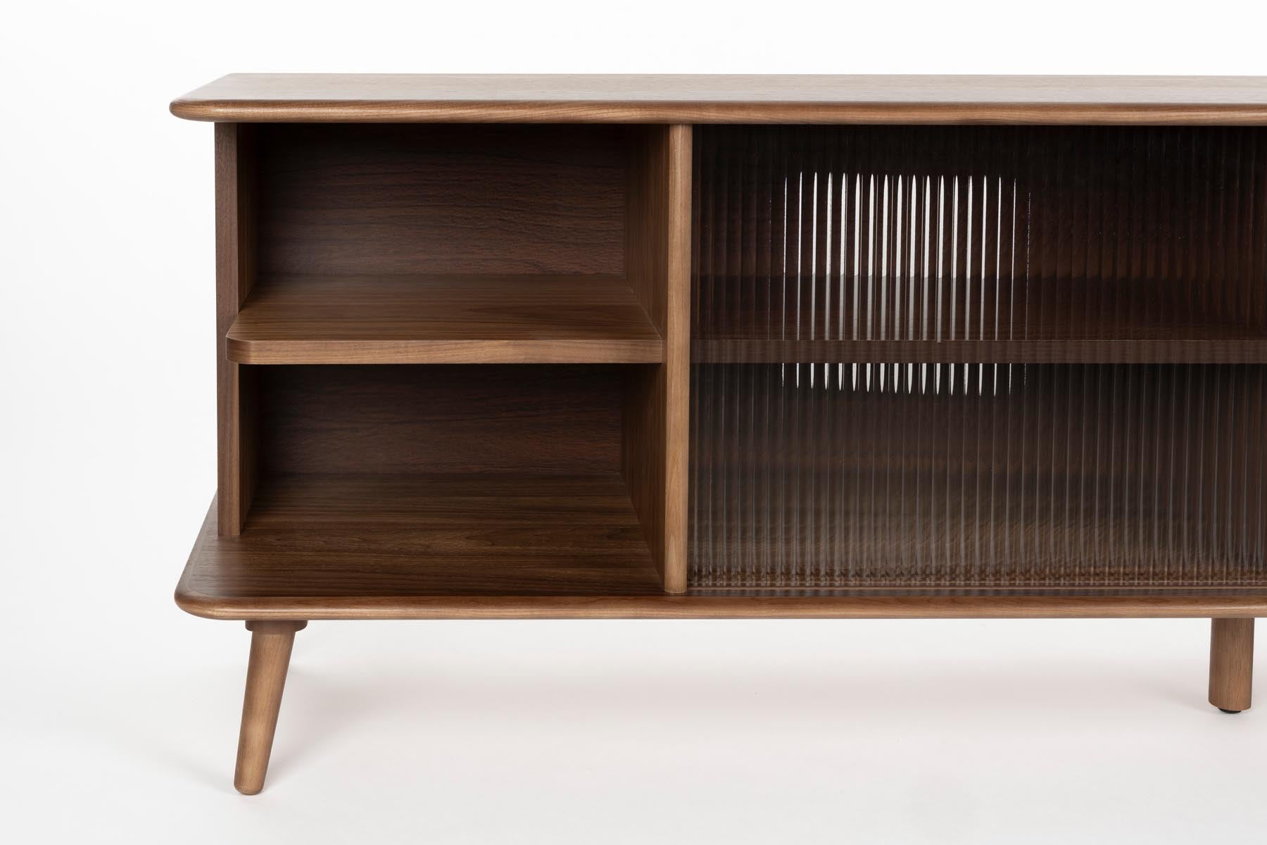 Sideboard Rise in Braun präsentiert im Onlineshop von KAQTU Design AG. Sideboards ist von Zuiver