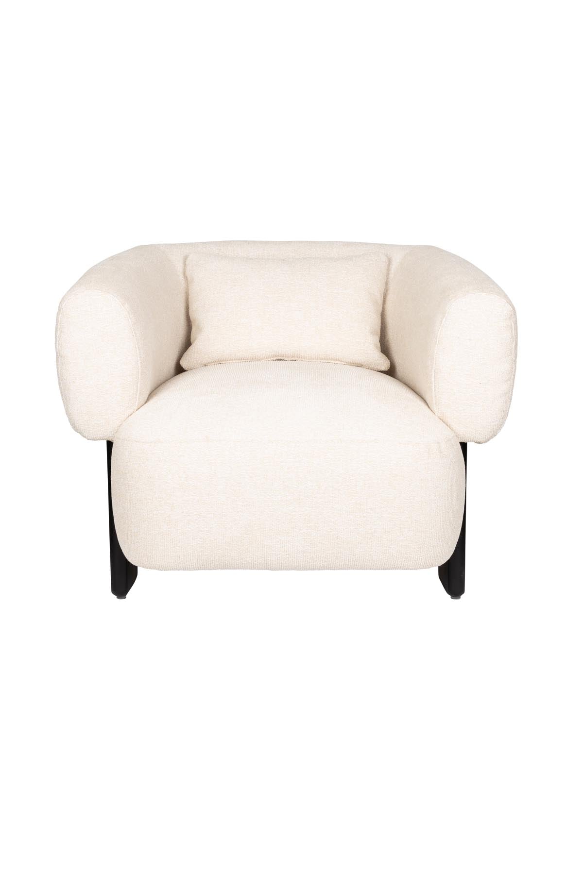 Sessel Neil in Beige präsentiert im Onlineshop von KAQTU Design AG. Sessel ist von Zuiver