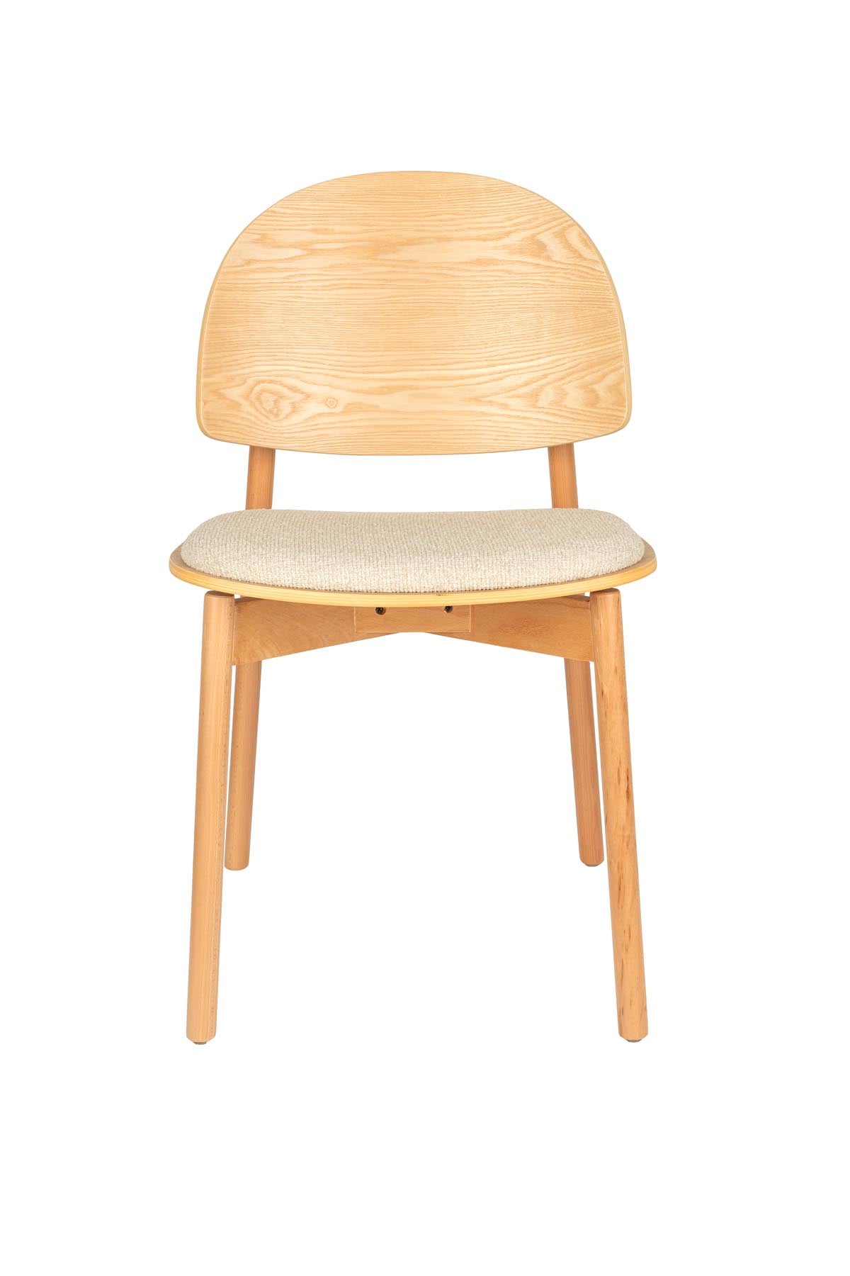 Stuhl Sunrise in Natürlich präsentiert im Onlineshop von KAQTU Design AG. Stuhl ist von Zuiver