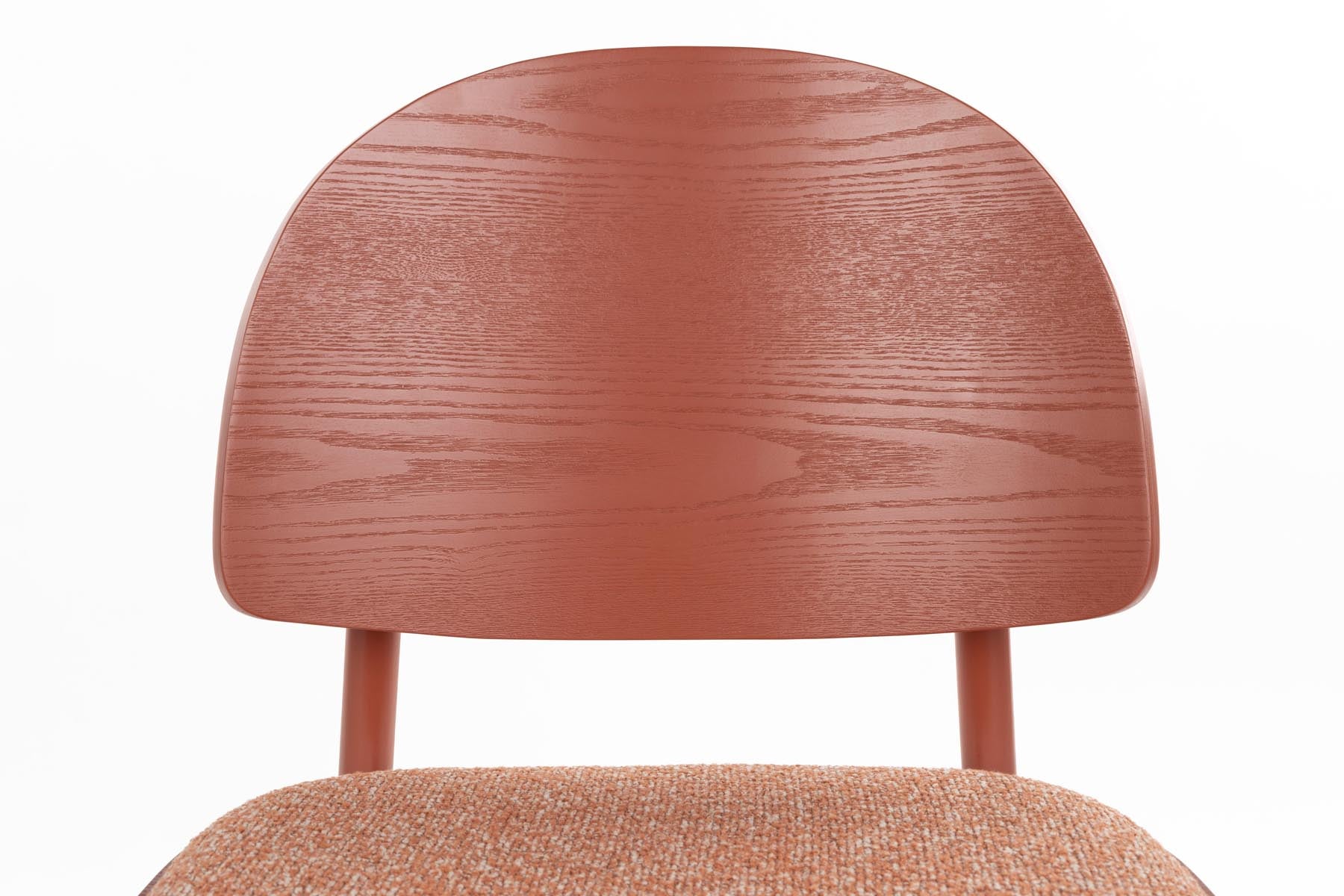 Stuhl Sunrise in Rot präsentiert im Onlineshop von KAQTU Design AG. Stuhl ist von Zuiver