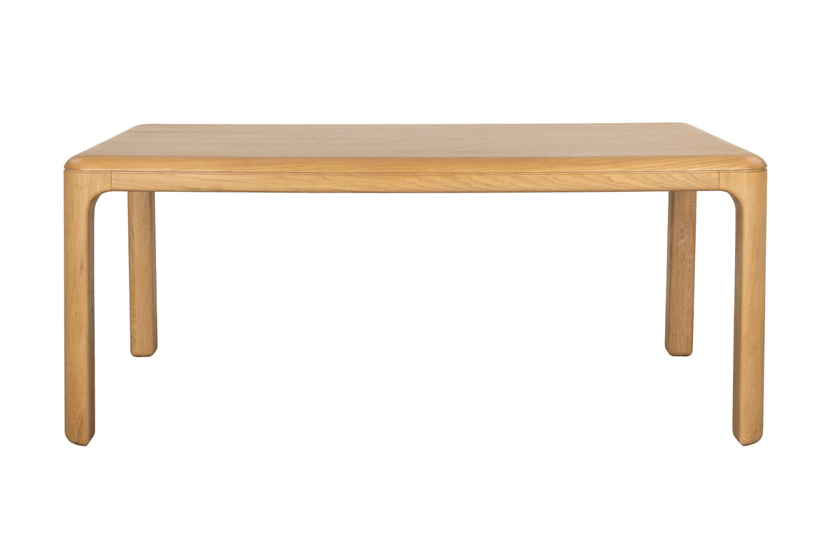 Esstisch Oever 180 in beige präsentiert im Onlineshop von KAQTU Design AG. Esstisch ist von Zuiver