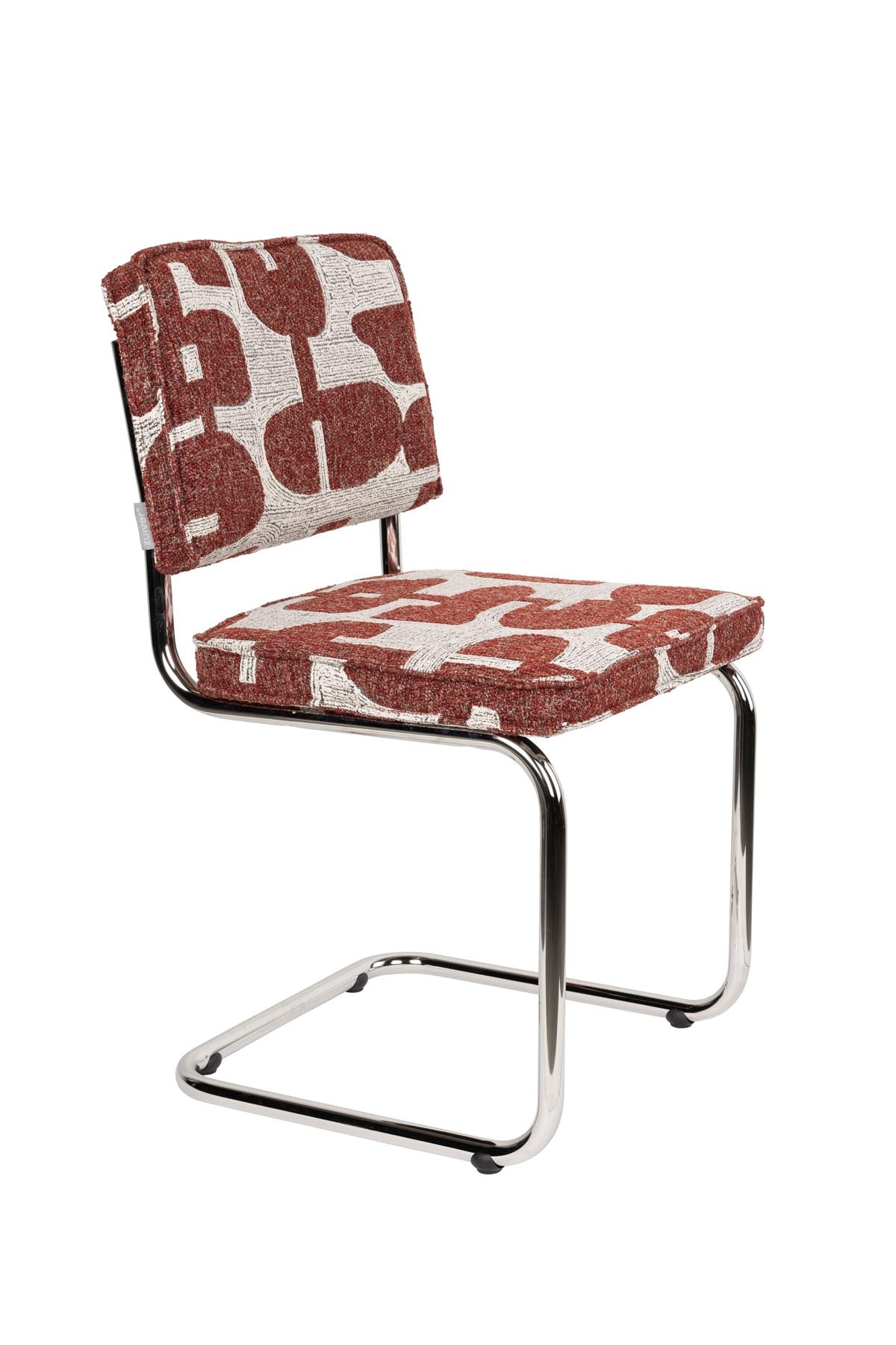 Stuhl Ridge in Deco Rot präsentiert im Onlineshop von KAQTU Design AG. Stuhl ist von Zuiver