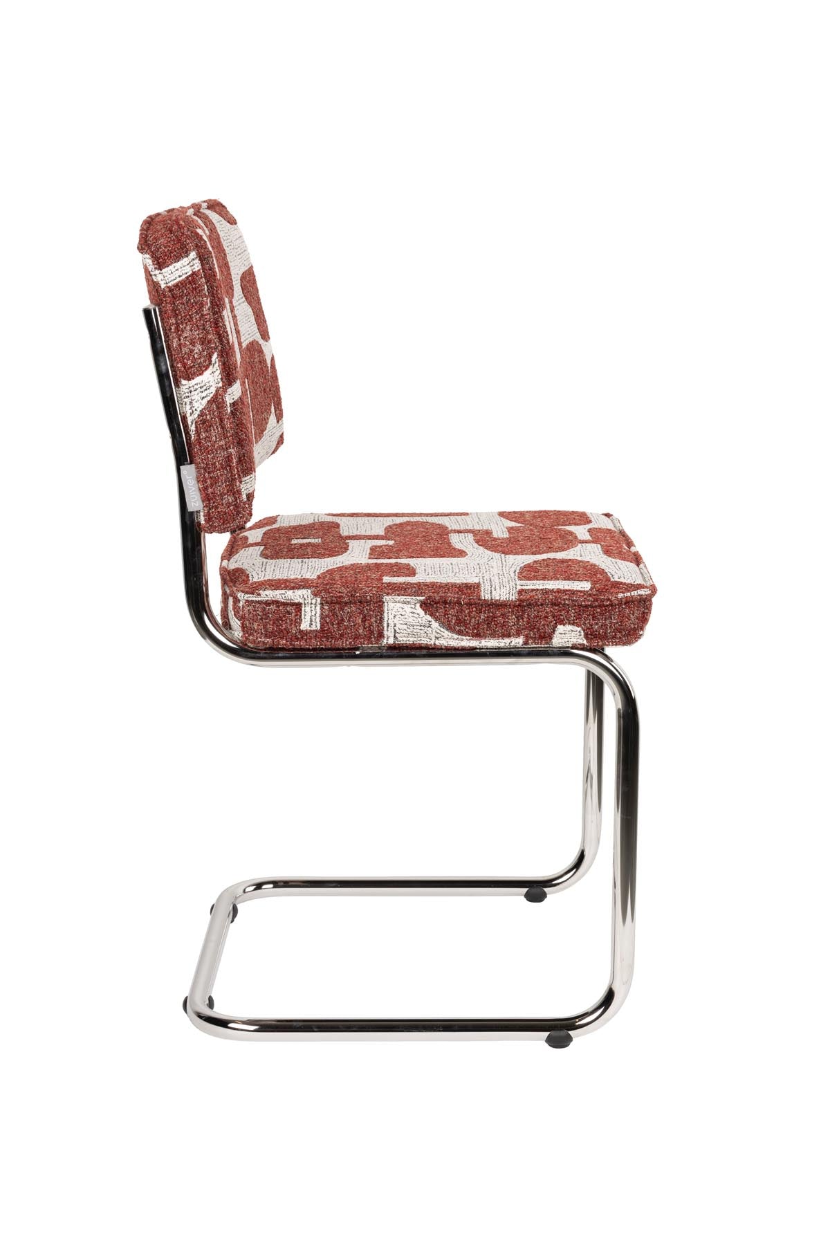 Stuhl Ridge in Deco Rot präsentiert im Onlineshop von KAQTU Design AG. Stuhl ist von Zuiver