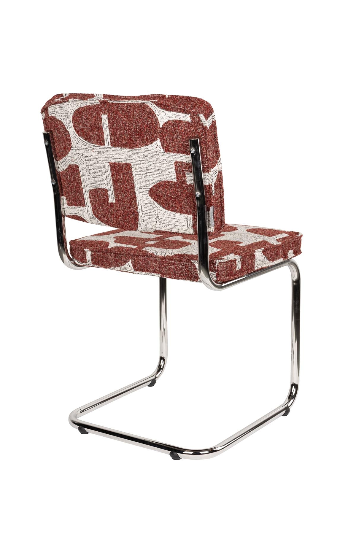 Stuhl Ridge in Deco Rot präsentiert im Onlineshop von KAQTU Design AG. Stuhl ist von Zuiver