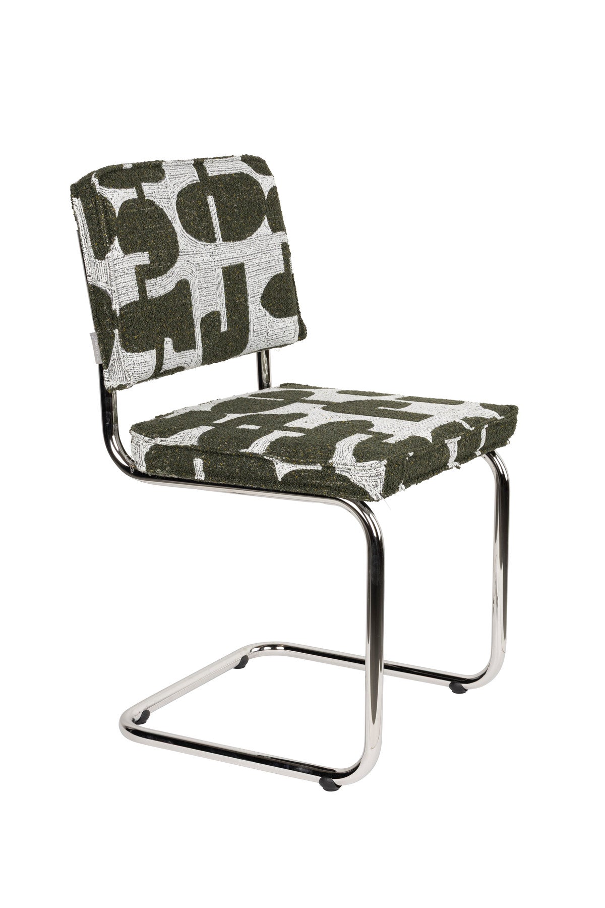 Stuhl Ridge in Deco Grün präsentiert im Onlineshop von KAQTU Design AG. Stuhl ist von Zuiver