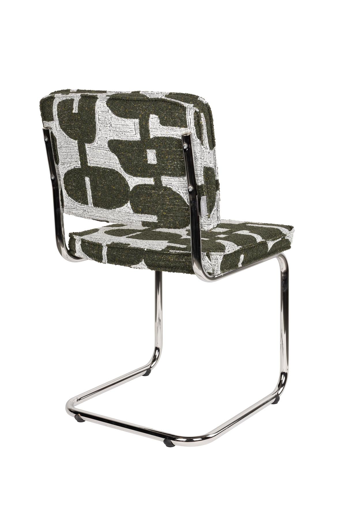 Stuhl Ridge in Deco Grün präsentiert im Onlineshop von KAQTU Design AG. Stuhl ist von Zuiver