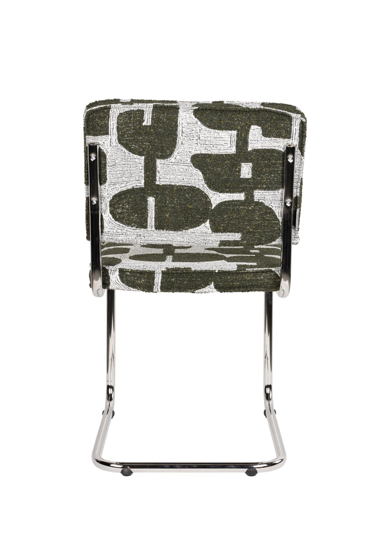 Stuhl Ridge in Deco Grün präsentiert im Onlineshop von KAQTU Design AG. Stuhl ist von Zuiver