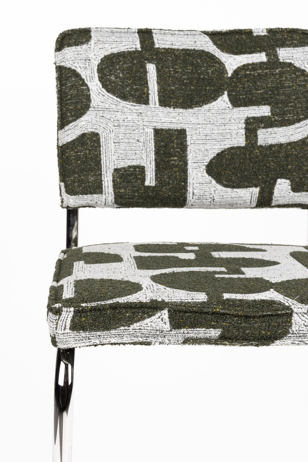 Stuhl Ridge in Deco Grün präsentiert im Onlineshop von KAQTU Design AG. Stuhl ist von Zuiver