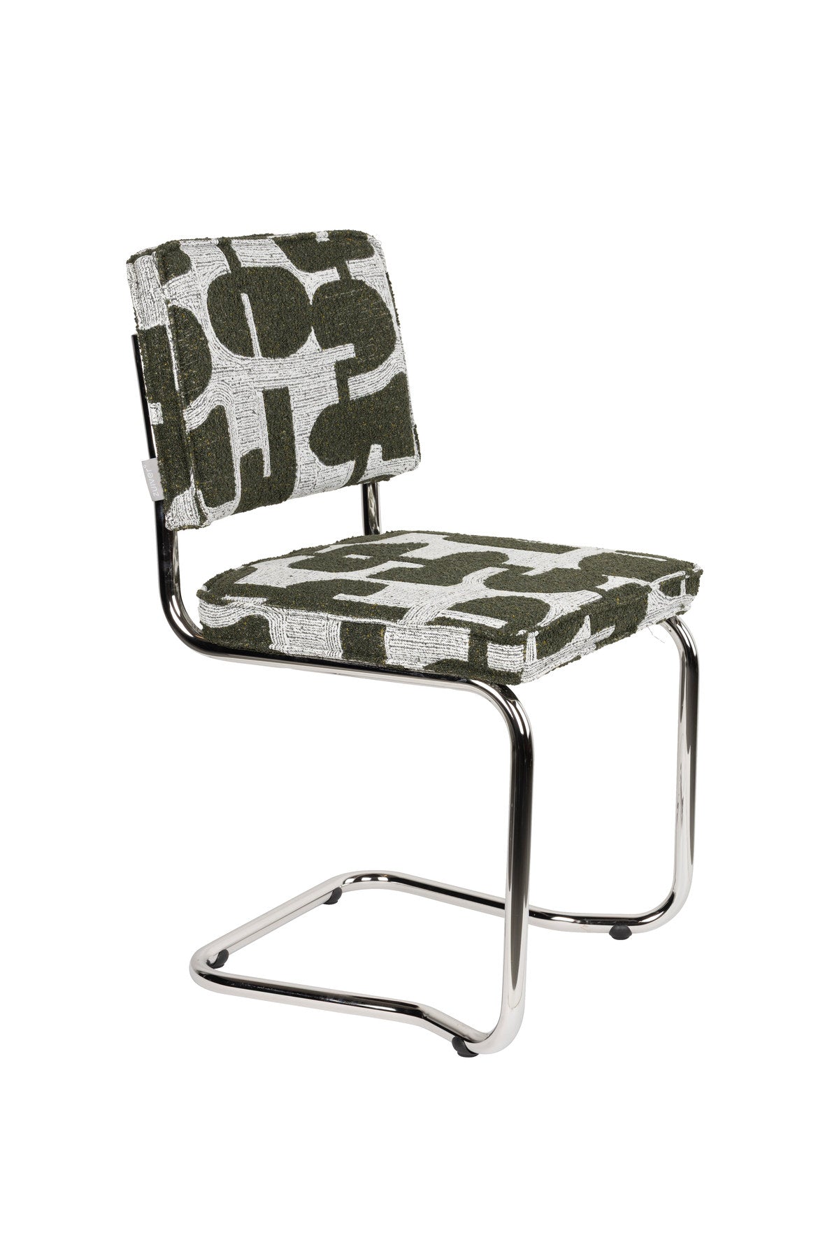 Stuhl Ridge Kink Soft in Grün präsentiert im Onlineshop von KAQTU Design AG. Stuhl ist von Zuiver