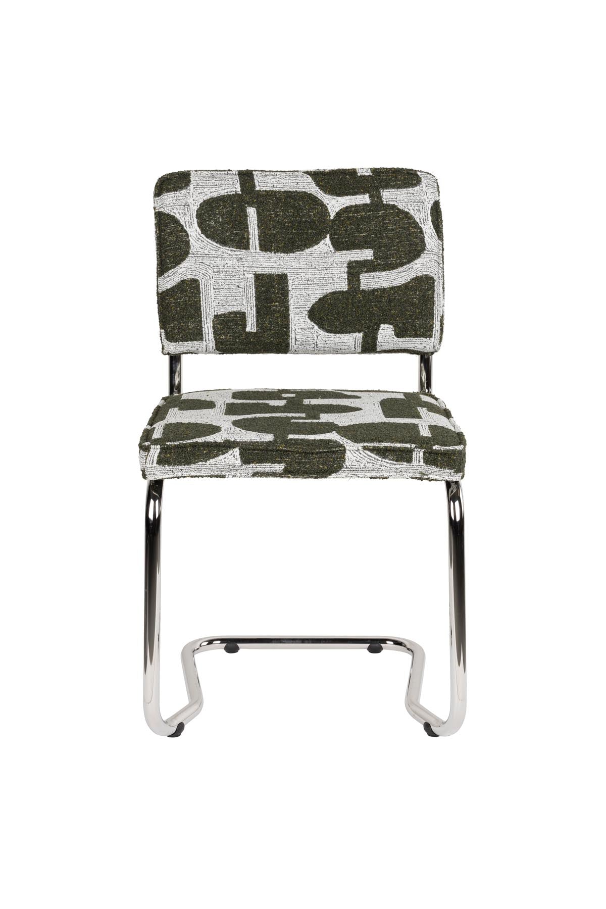 Stuhl Ridge Kink Soft in Grün präsentiert im Onlineshop von KAQTU Design AG. Stuhl ist von Zuiver