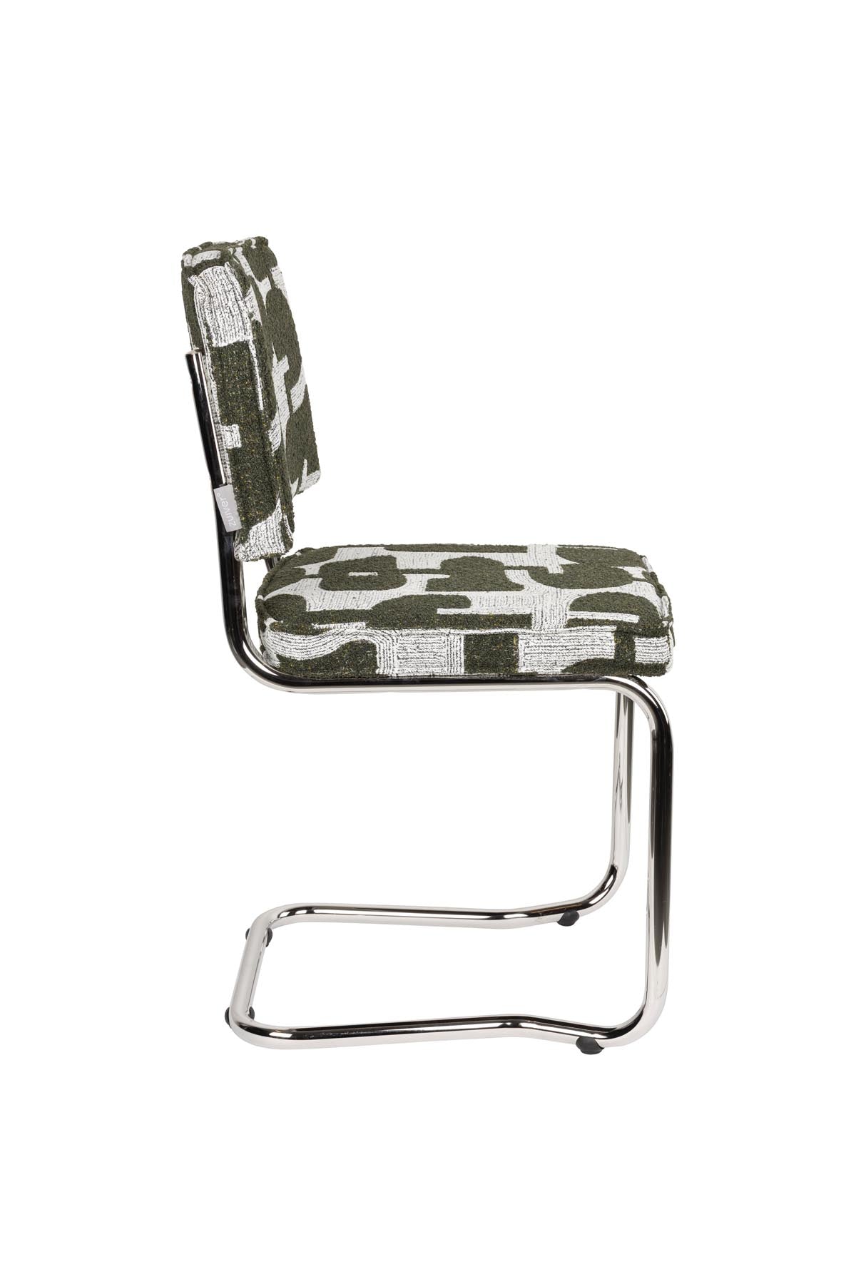 Stuhl Ridge Kink Soft in Grün präsentiert im Onlineshop von KAQTU Design AG. Stuhl ist von Zuiver
