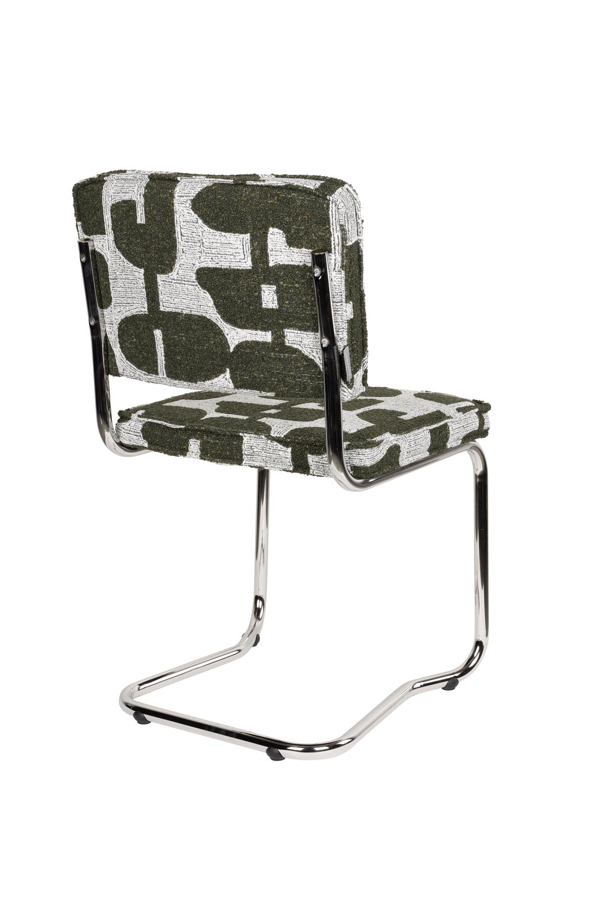 Stuhl Ridge Kink Soft in Grün präsentiert im Onlineshop von KAQTU Design AG. Stuhl ist von Zuiver