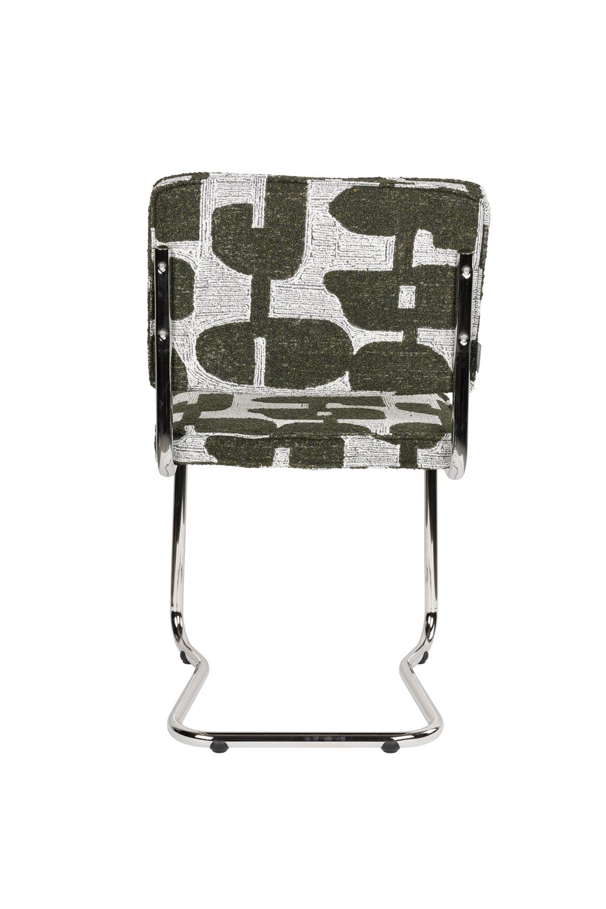 Stuhl Ridge Kink Soft in Grün präsentiert im Onlineshop von KAQTU Design AG. Stuhl ist von Zuiver