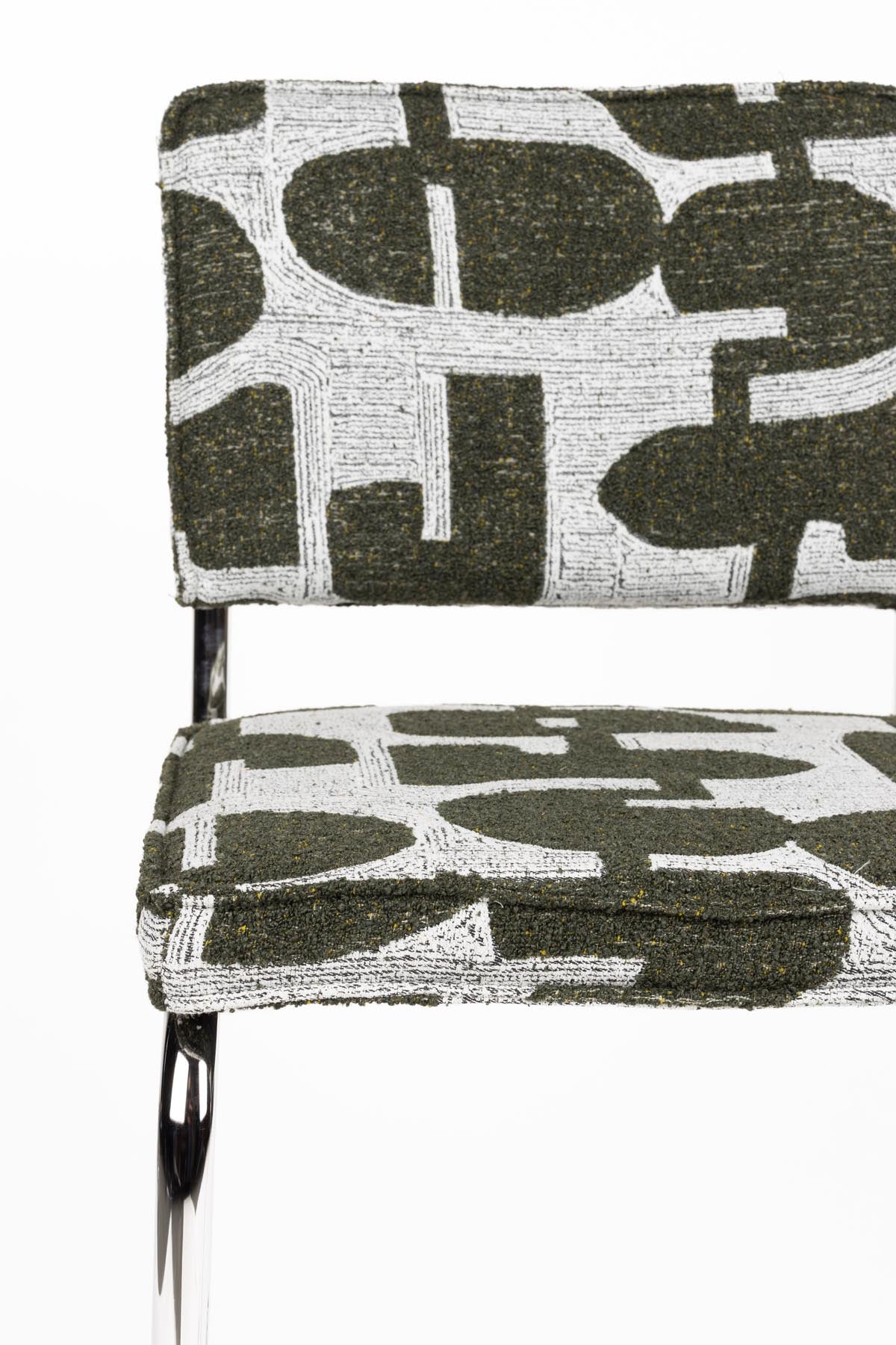 Stuhl Ridge Kink Soft in Grün präsentiert im Onlineshop von KAQTU Design AG. Stuhl ist von Zuiver