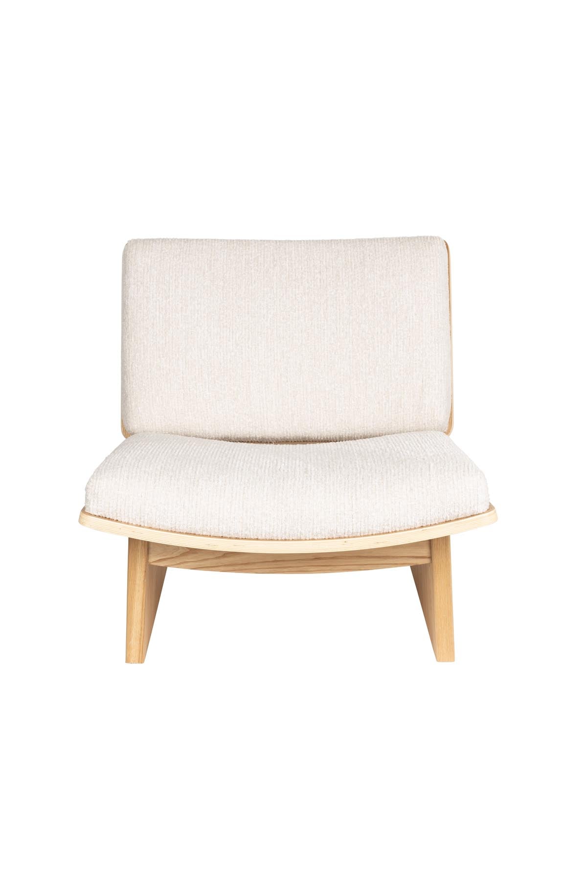 Sessel Volana in Beige präsentiert im Onlineshop von KAQTU Design AG. Sessel ist von Zuiver