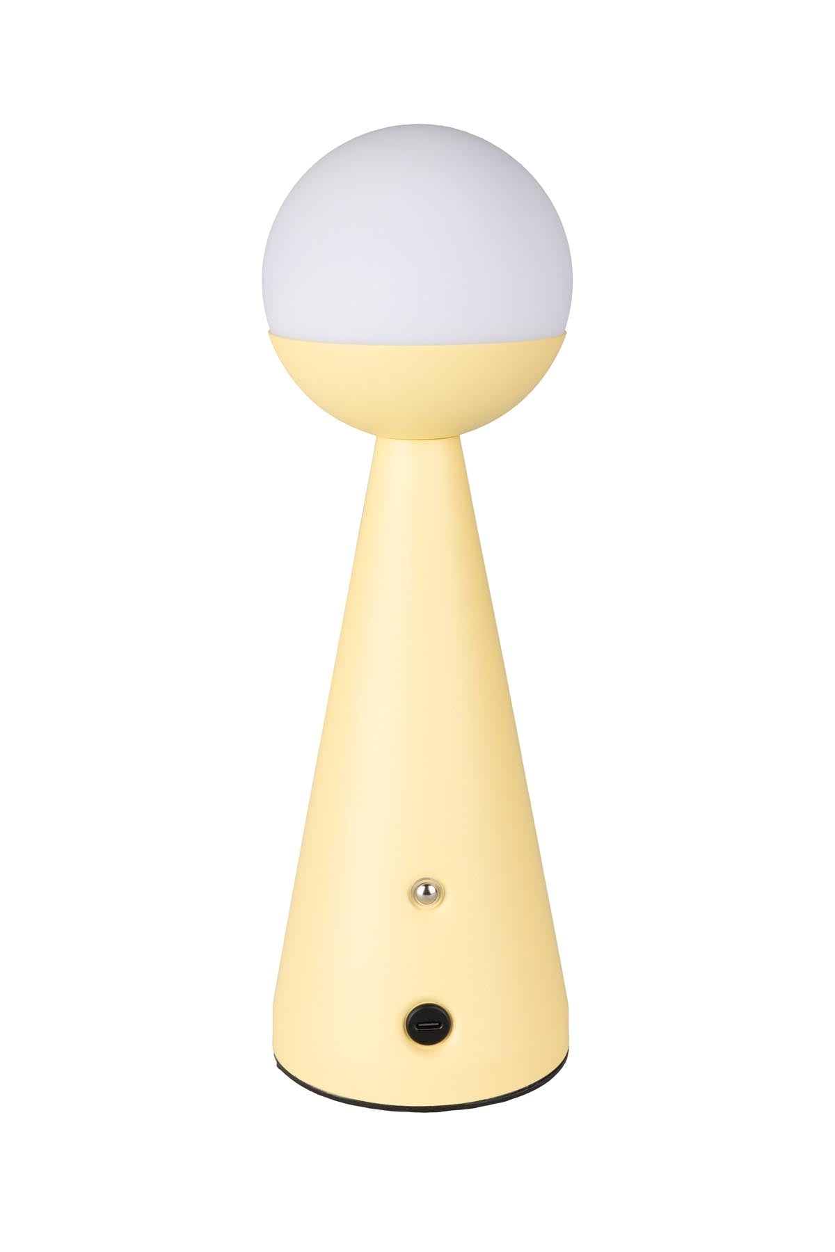 Tischlampe Bello in Gelb präsentiert im Onlineshop von KAQTU Design AG. Tischleuchte ist von Zuiver