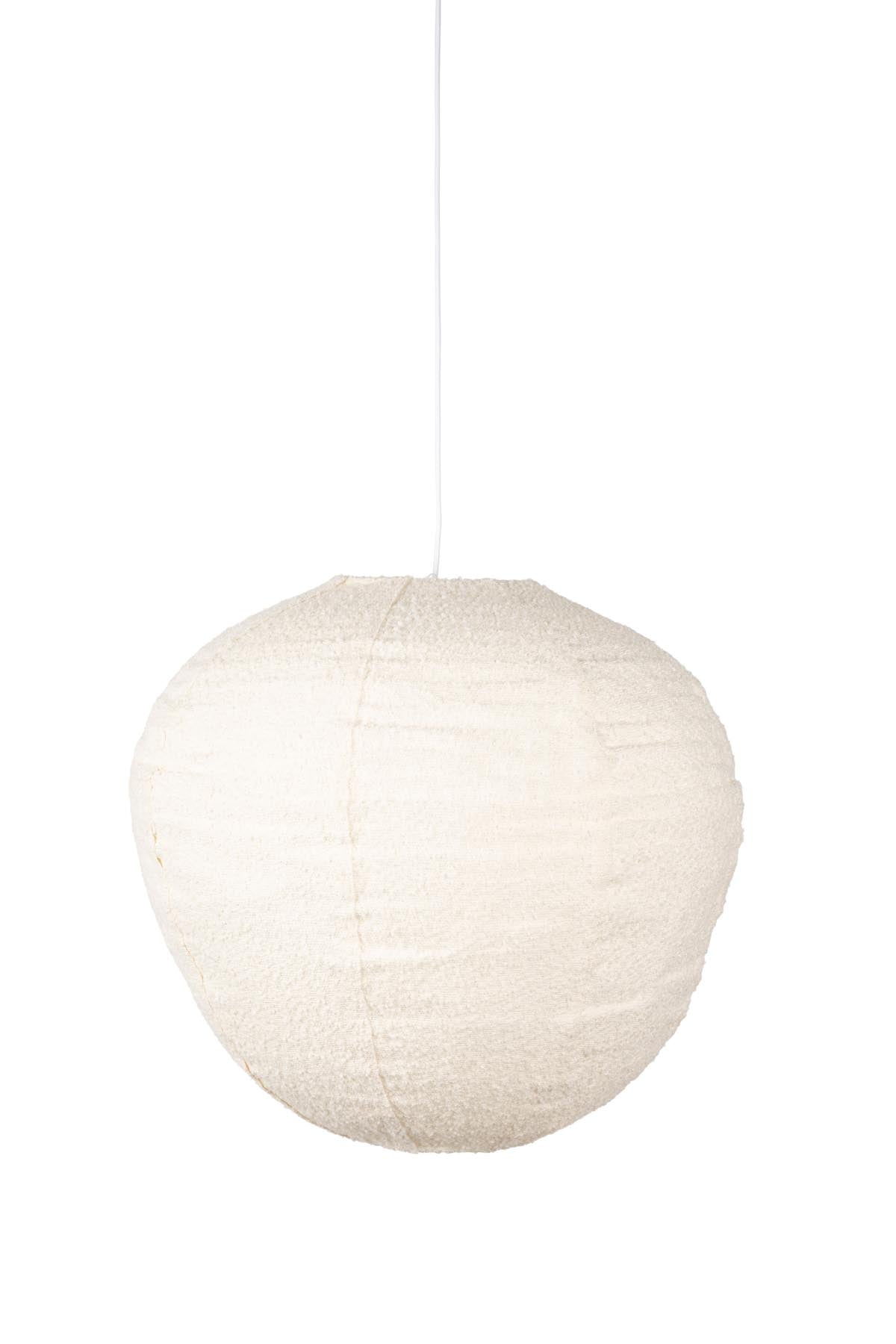 Pendelleuchte Cocoon in Creme präsentiert im Onlineshop von KAQTU Design AG. Pendelleuchte ist von Zuiver