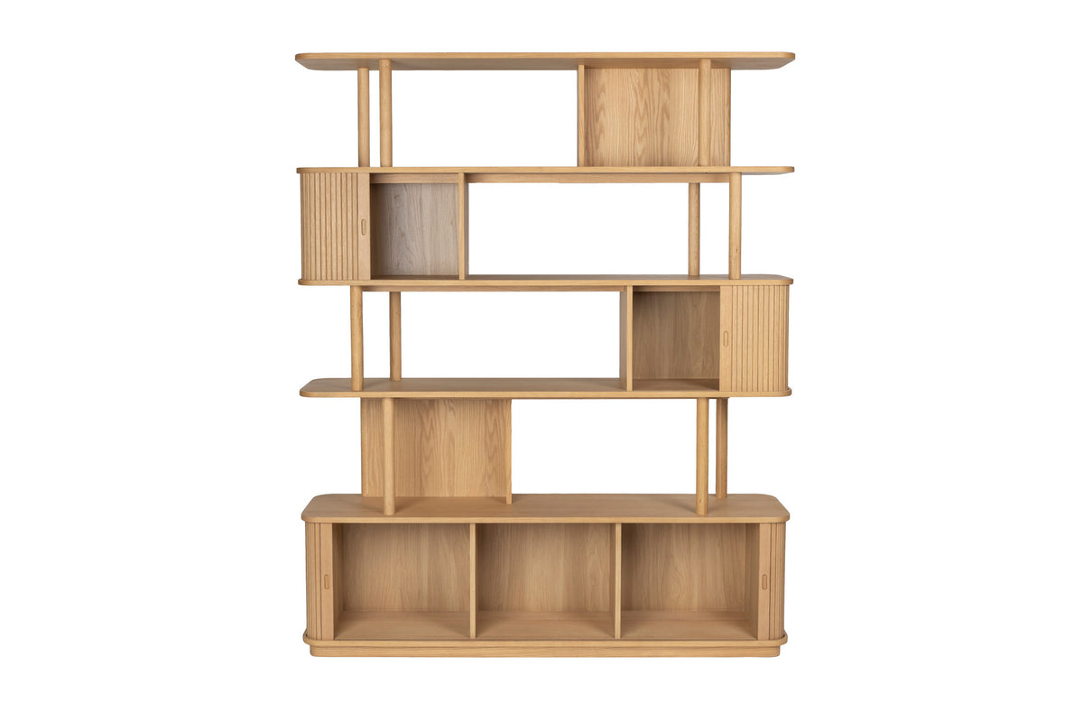 Bücherregal Barbier in Natur präsentiert im Onlineshop von KAQTU Design AG. Cabinet ist von Zuiver