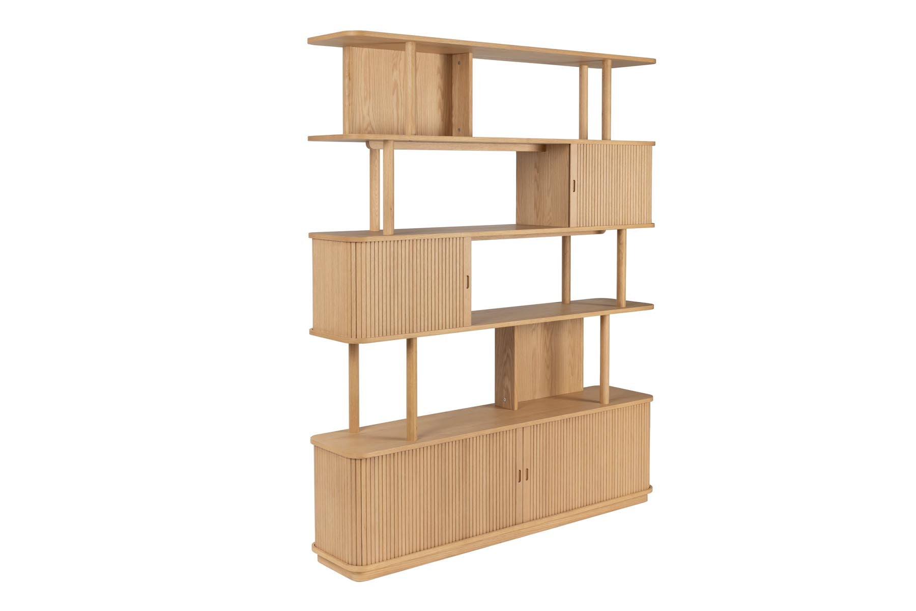 Bücherregal Barbier in Natürlich präsentiert im Onlineshop von KAQTU Design AG. Cabinet ist von Zuiver