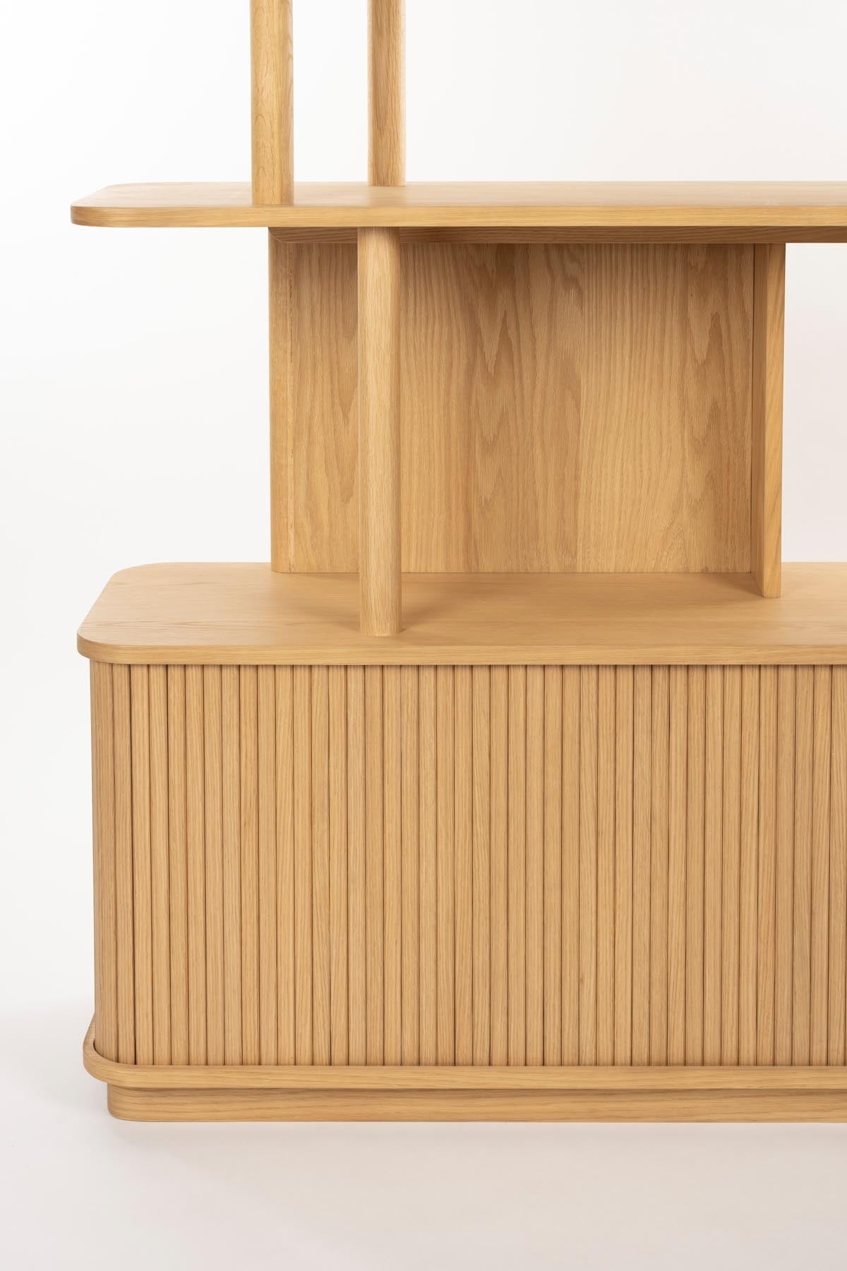 Bücherregal Barbier in Natürlich präsentiert im Onlineshop von KAQTU Design AG. Cabinet ist von Zuiver