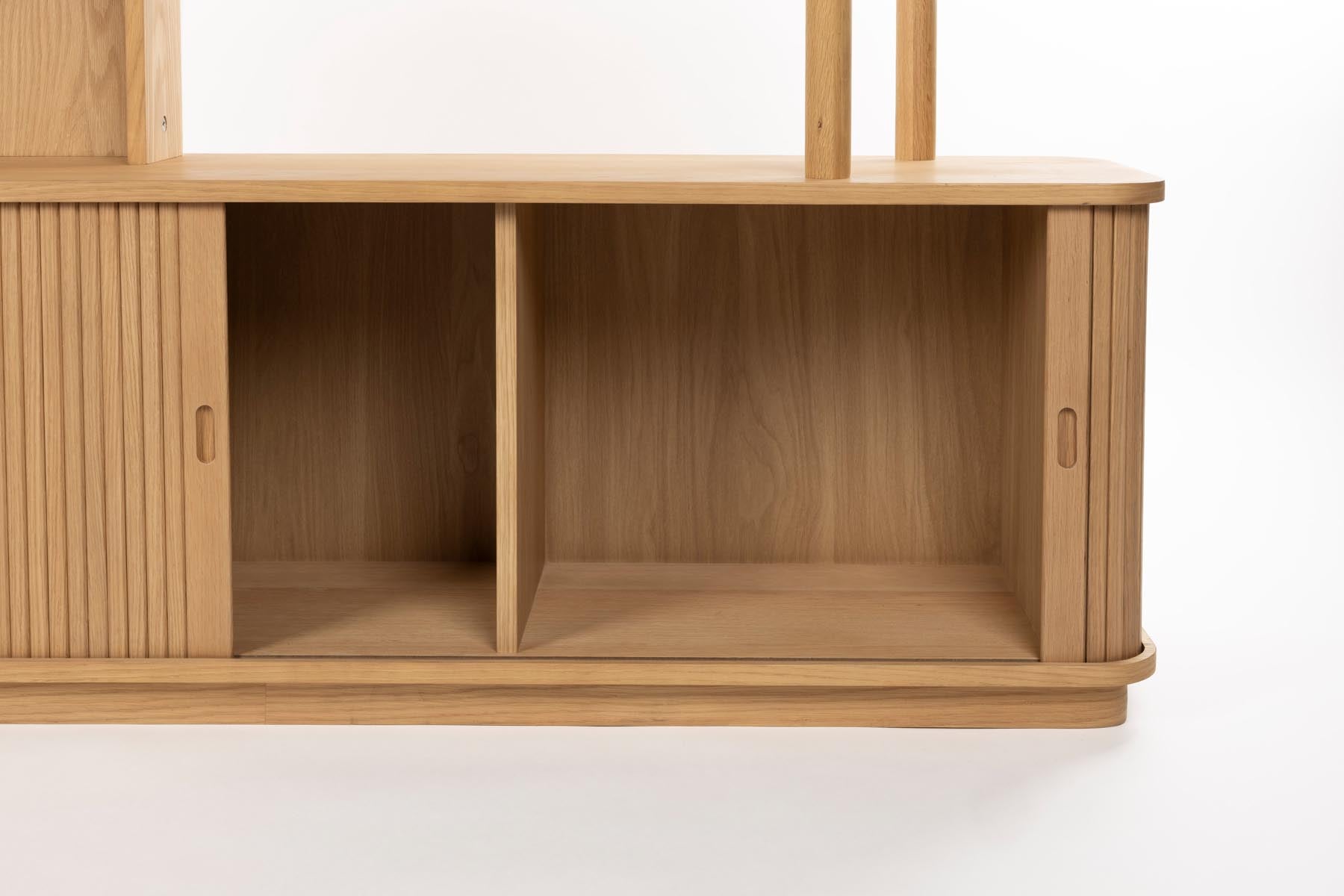Bücherregal Barbier in Natürlich präsentiert im Onlineshop von KAQTU Design AG. Cabinet ist von Zuiver