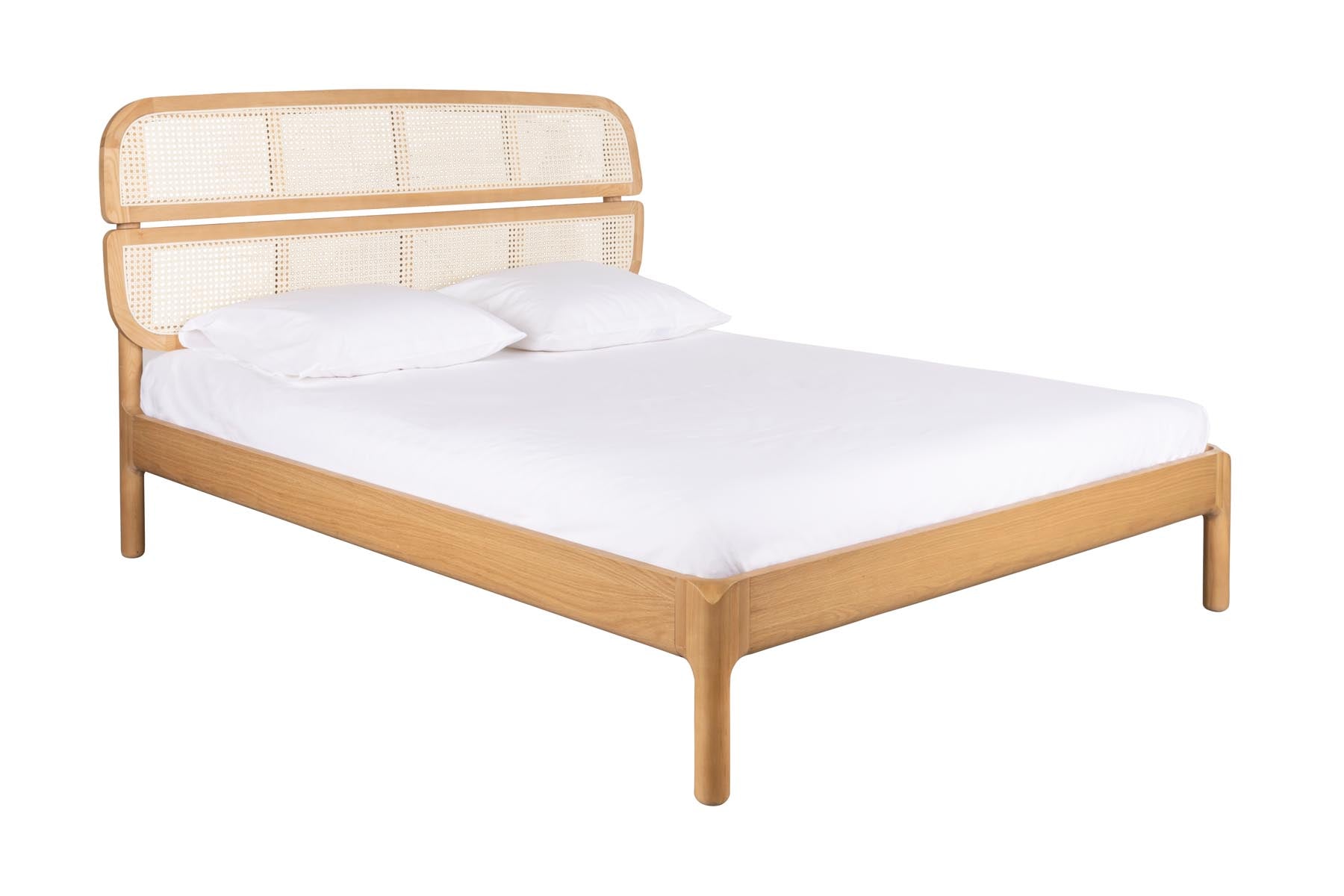 Bett Storm Webbing Natural 160 in Natural präsentiert im Onlineshop von KAQTU Design AG. Bett ist von Zuiver