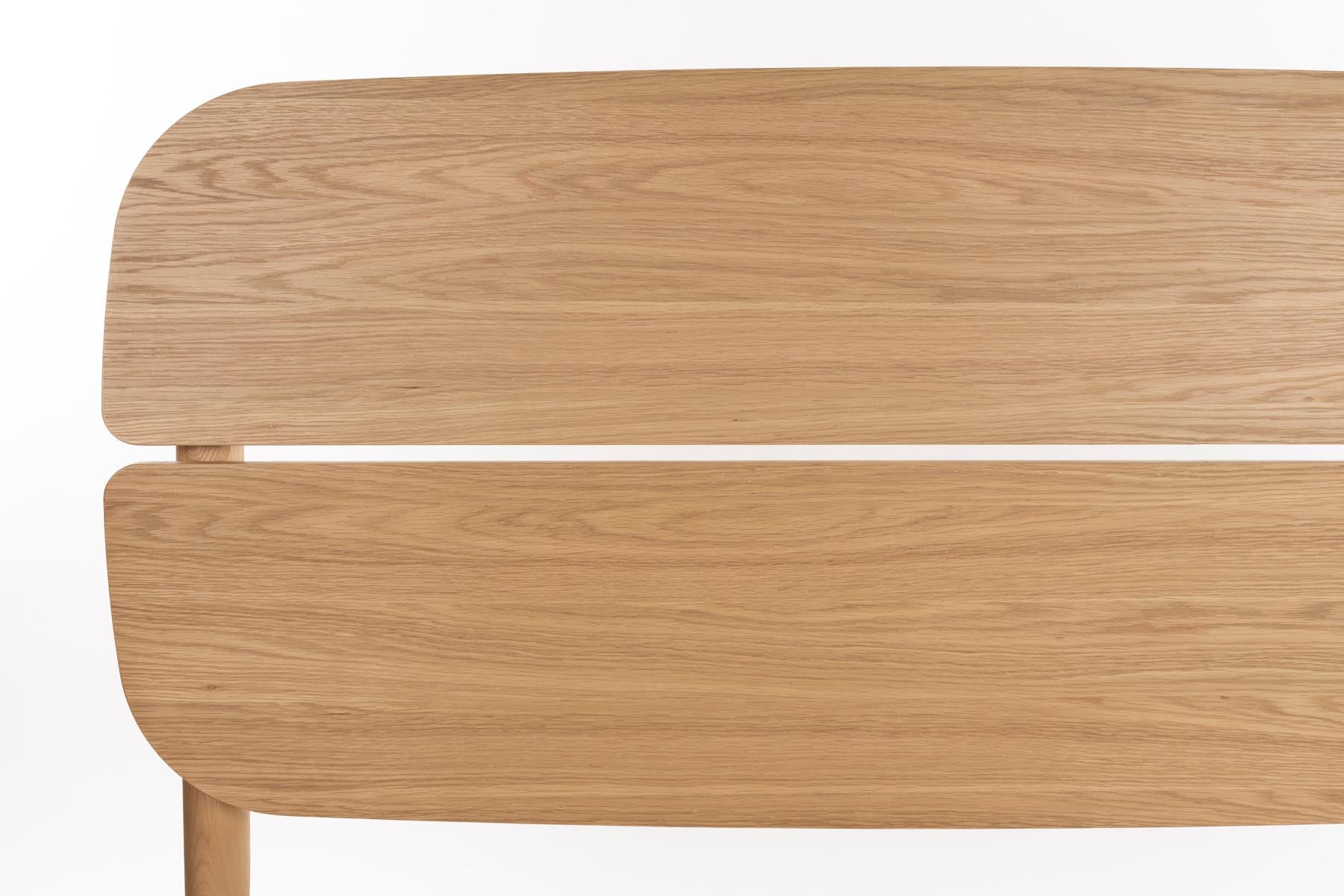 Bett Storm Natural 160 in Natural präsentiert im Onlineshop von KAQTU Design AG. Bett ist von Zuiver