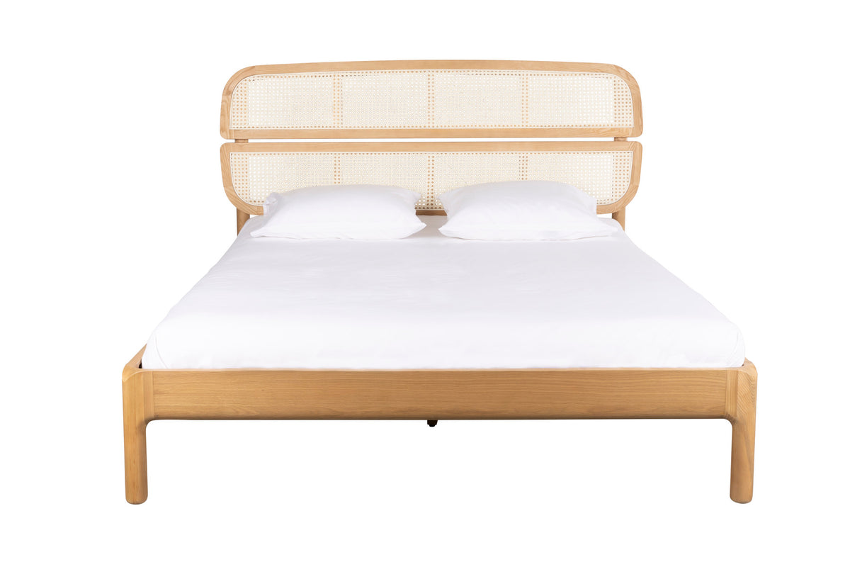 Bett Storm Webbing Natural 180 in Natur präsentiert im Onlineshop von KAQTU Design AG. Bett ist von Zuiver