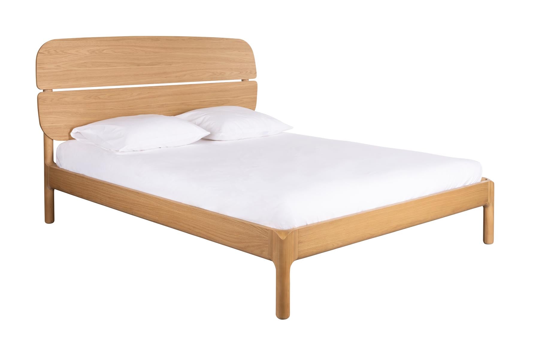 Bett Storm Natural 180 in Natural präsentiert im Onlineshop von KAQTU Design AG. Bett ist von Zuiver
